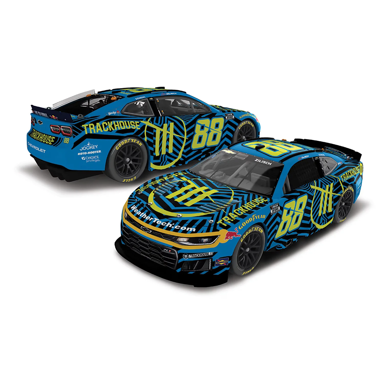 Connor Zilisch Trackhouse 1:64 2026 Diecast Car Preorder - Currently Projected September