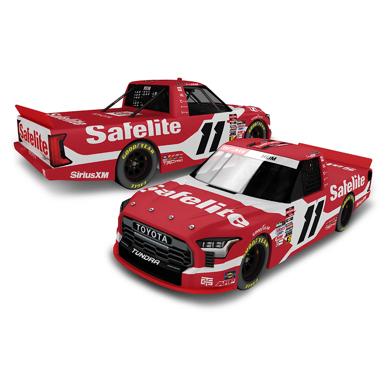 Corey Heim NASCAR Craftsman Truck Series Champion 1:24 Standard 2025 Diecast Truck Preorder - Currently Projected October