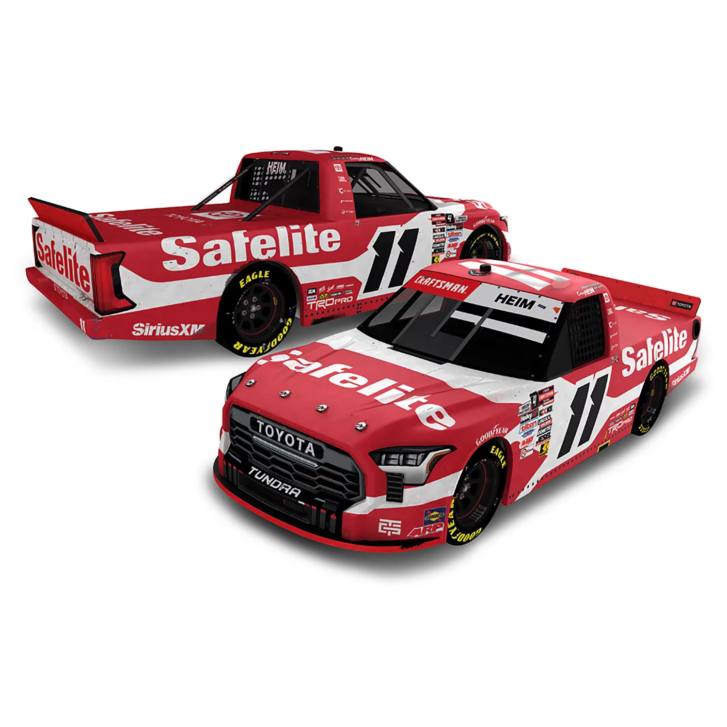 Corey Heim Phoenix Championship Truck Series Race Win 1:24 Standard 2025 Diecast Preorder - Currently Projected October