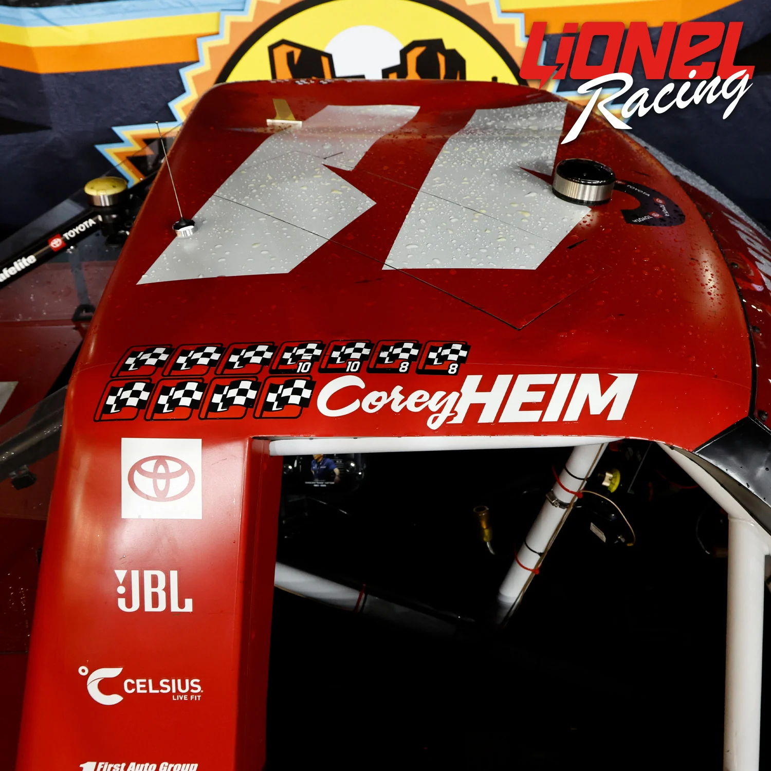 Corey Heim Phoenix Championship Truck Series Race Win 1:24 Standard 2025 Diecast Preorder - Currently Projected October - Image 3