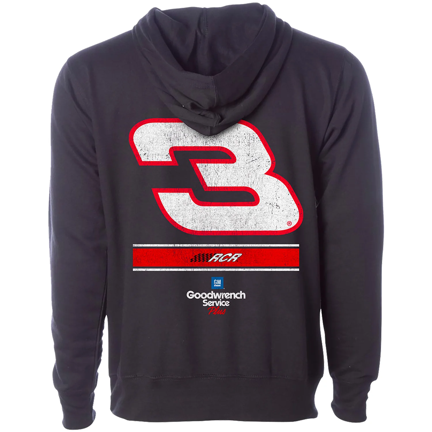 Dale Earnhardt 2026 GM Goodwrench #3 2-Spot Classic Ink Hoodie Preorder - Ships Within 2-3 Weeks - Image 3