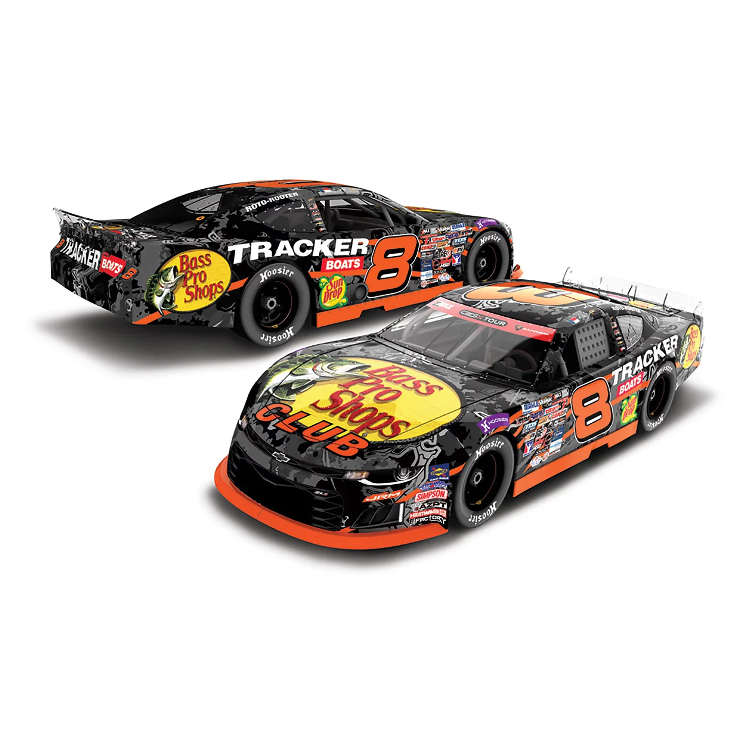 Dale Earnhardt Jr Bass Pro Shops #8 Late Model 1:64 Standard 2026 Diecast Car Preorder - Currently Projected October