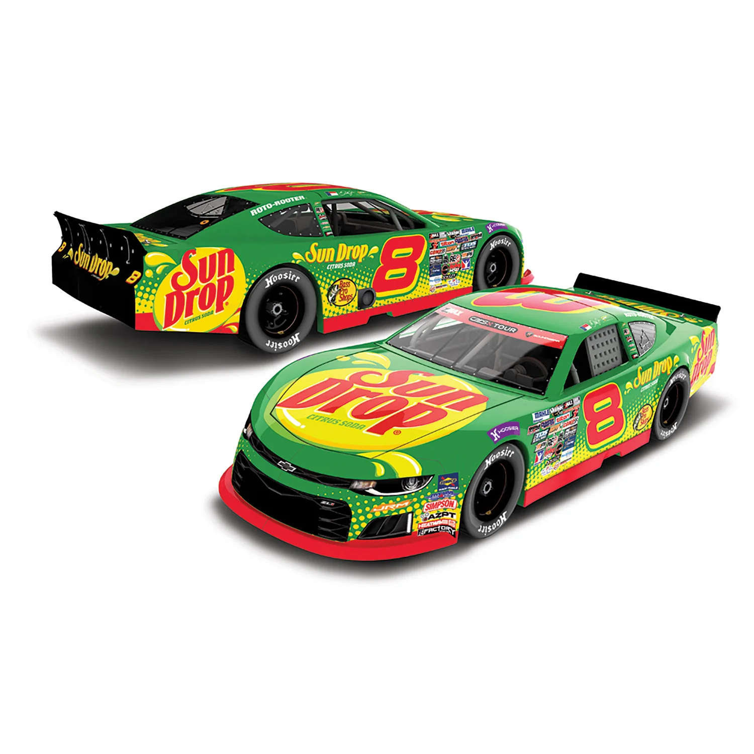 Dale Earnhardt Jr Sun Drop #8 Late Model 1:64 Standard 2026 Diecast Car Preorder - Currently Projected November