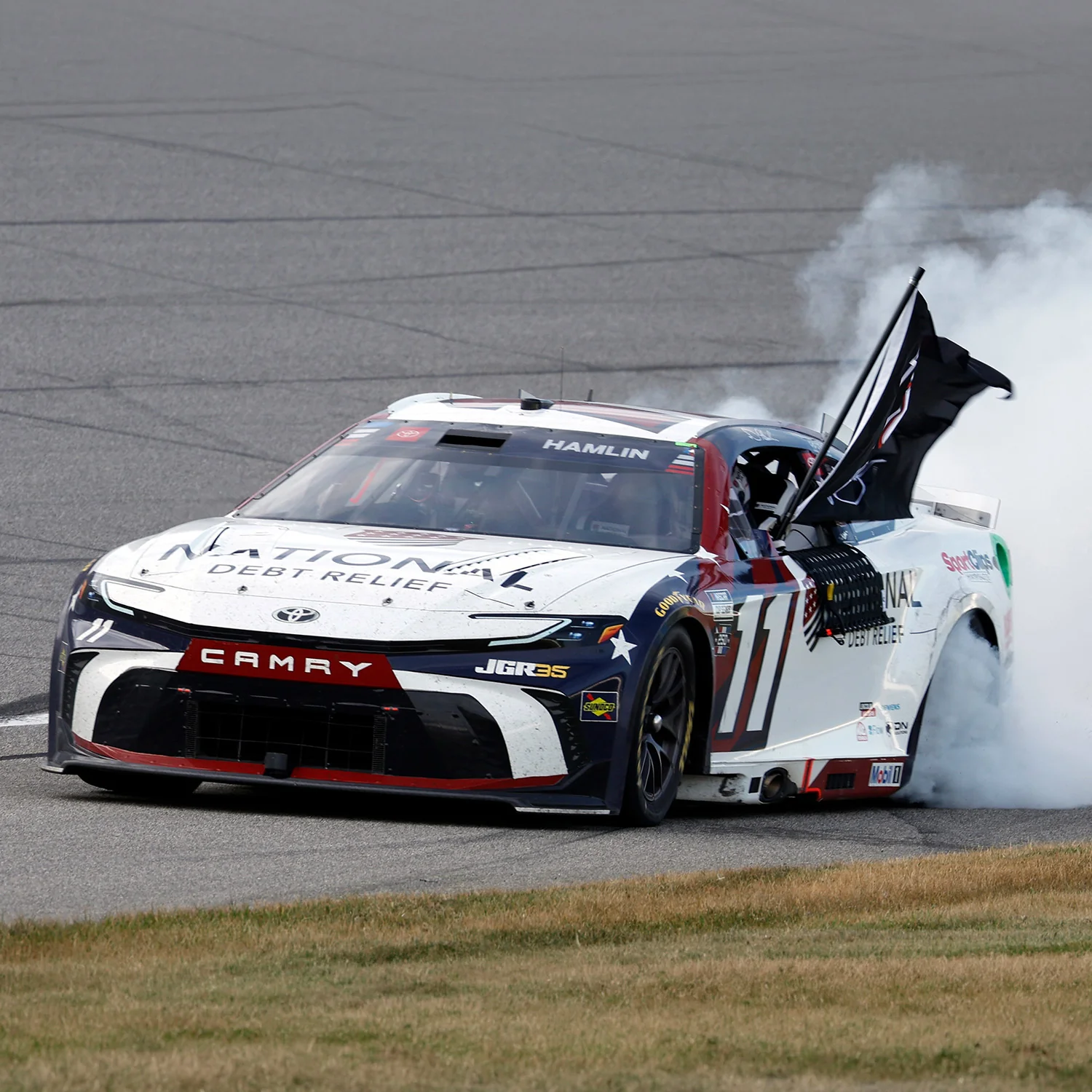 Denny Hamlin ELITE Michigan Race Win 1:24 2026 Diecast Car Preorder - Currently Projected January