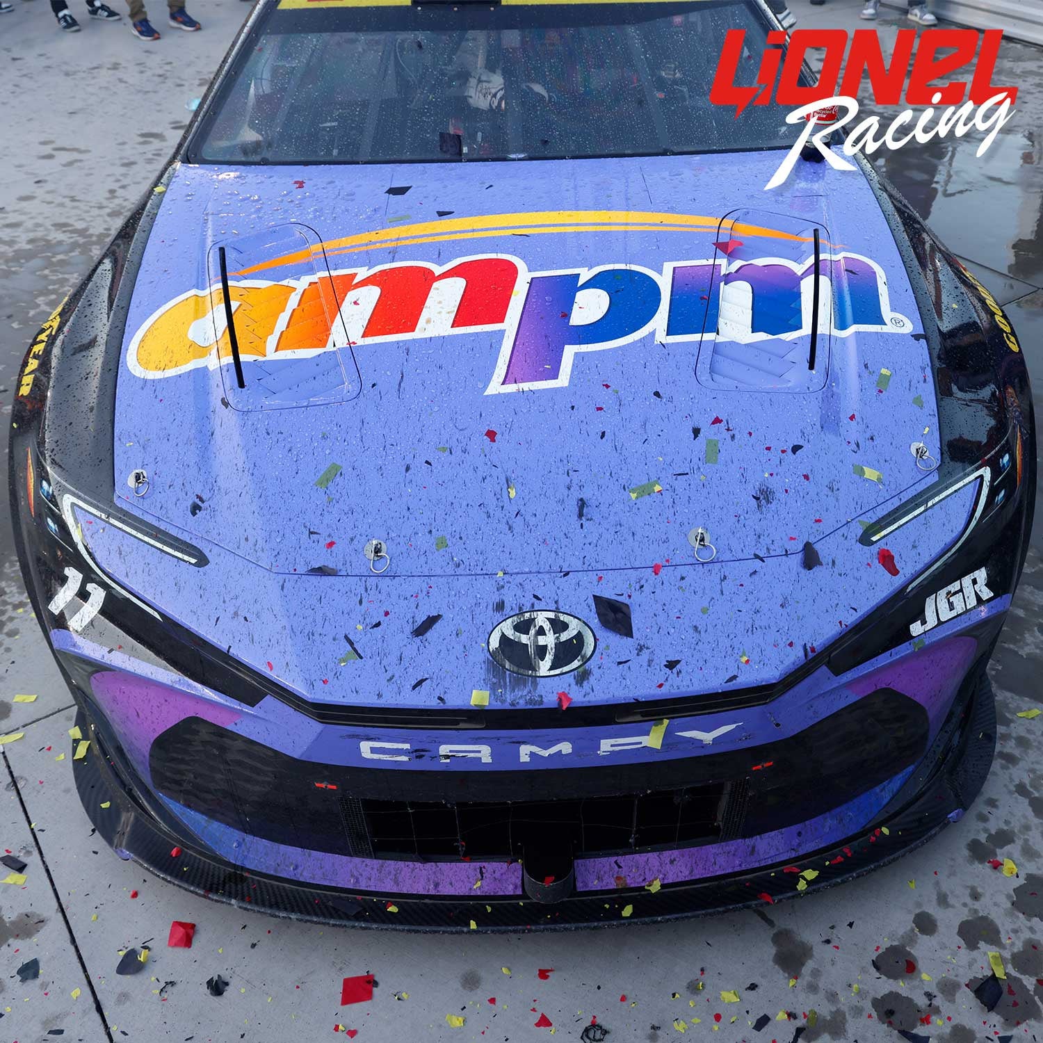 Denny Hamlin ELITE Las Vegas 60th Cup Race Win 1:24 2025 Diecast Car Preorder - Currently Projected September - Image 4