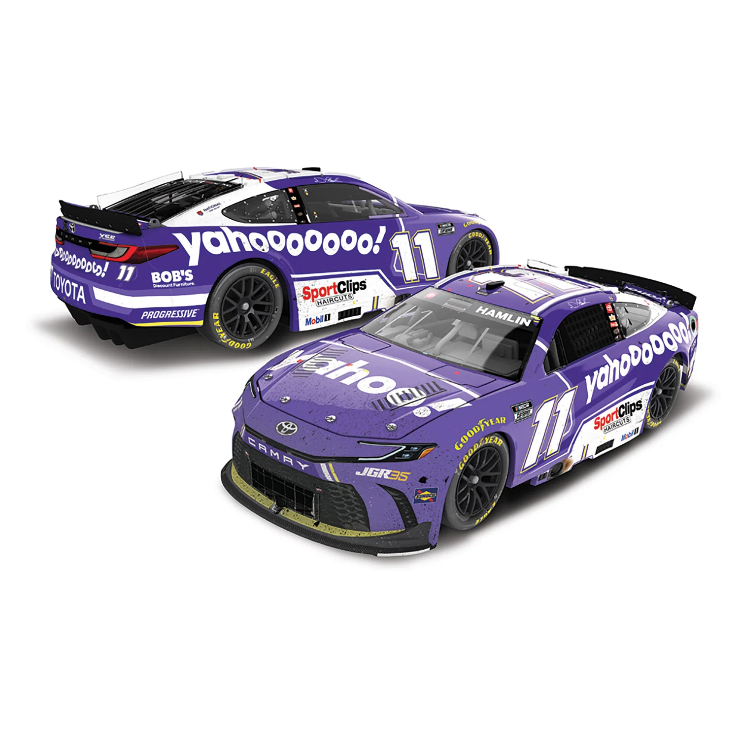 Denny Hamlin Las Vegas Race Win 1:64 Standard 2026 Diecast Chassis Car Preorder - Currently Projected October