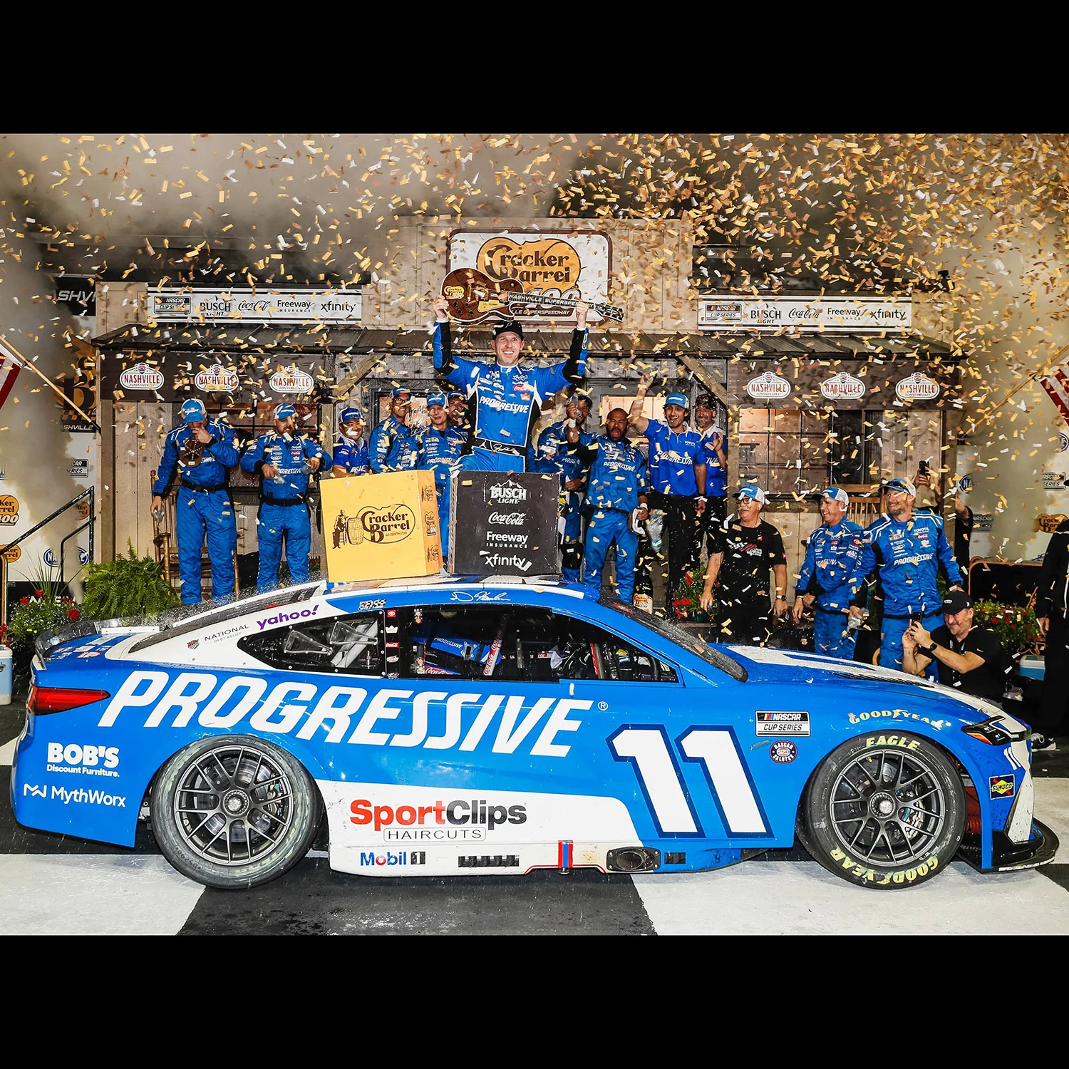 Denny Hamlin Nashville Race Win 1:24 Standard 2026 Diecast Car Preorder - Currently Projected December