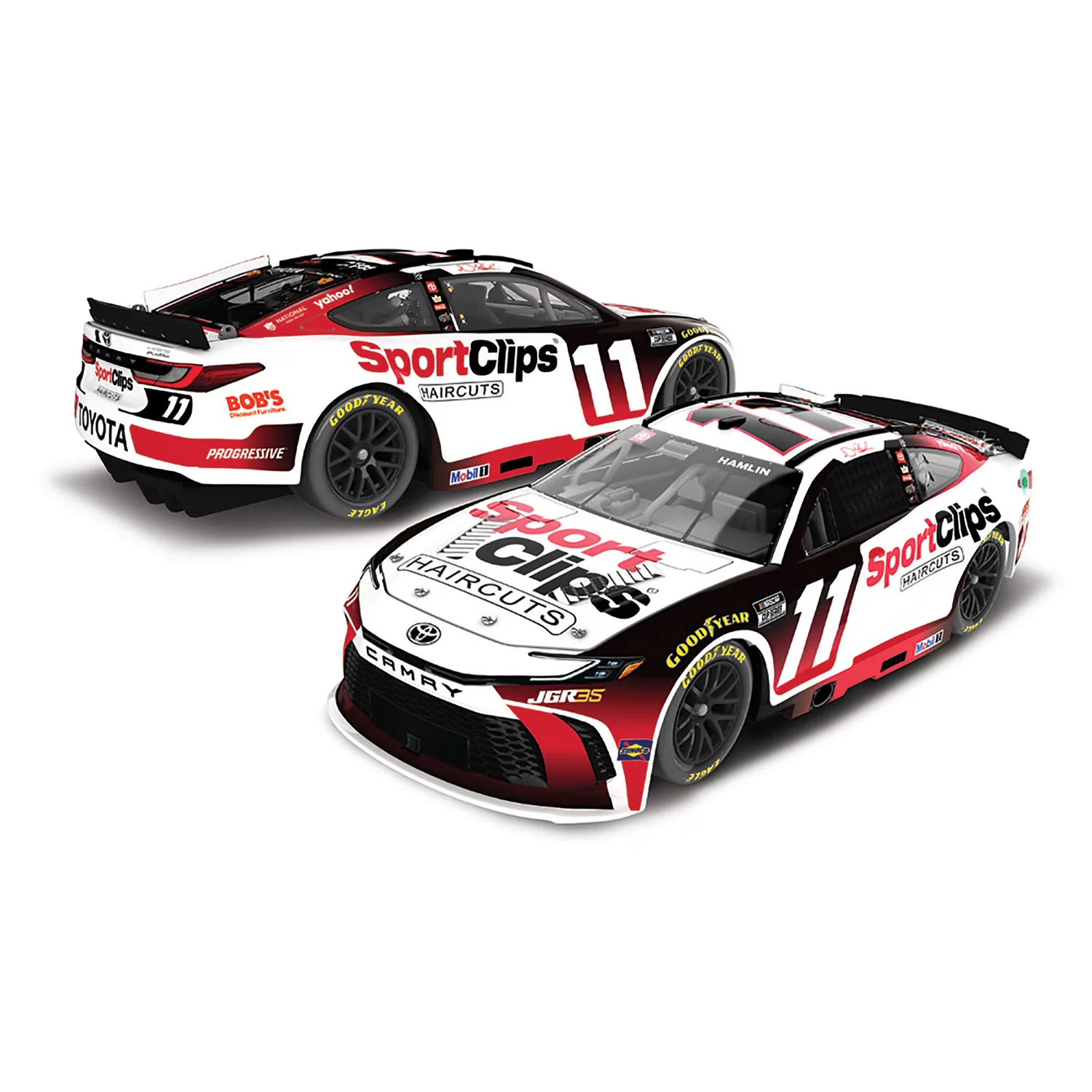 Denny Hamlin Sport Clips 1:64 2026 Diecast Car Preorder - Currently Projected October