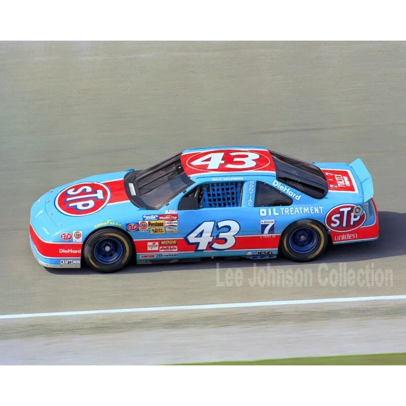 Erik Jones Autographed Darlington Throwback to 1994 Wally Dallenbach 1:24 Standard 2026 Diecast Preorder - Currently Projected October - Image 3