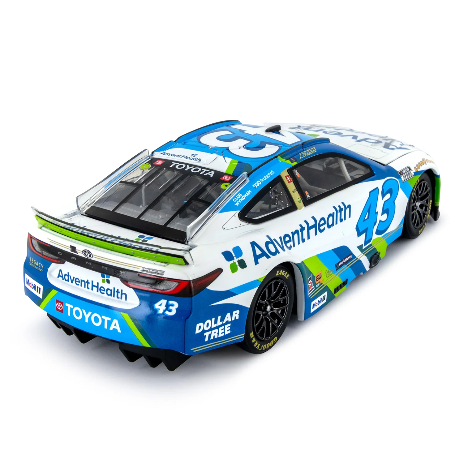 Erik Jones ELITE Advent Health 1:24 2026 Diecast Car - Image 2