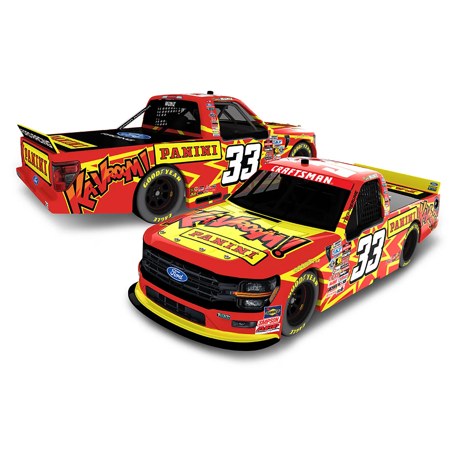 Frankie Muniz Panini 1:64 2026 Diecast Truck Series Preorder - Currently Projected November