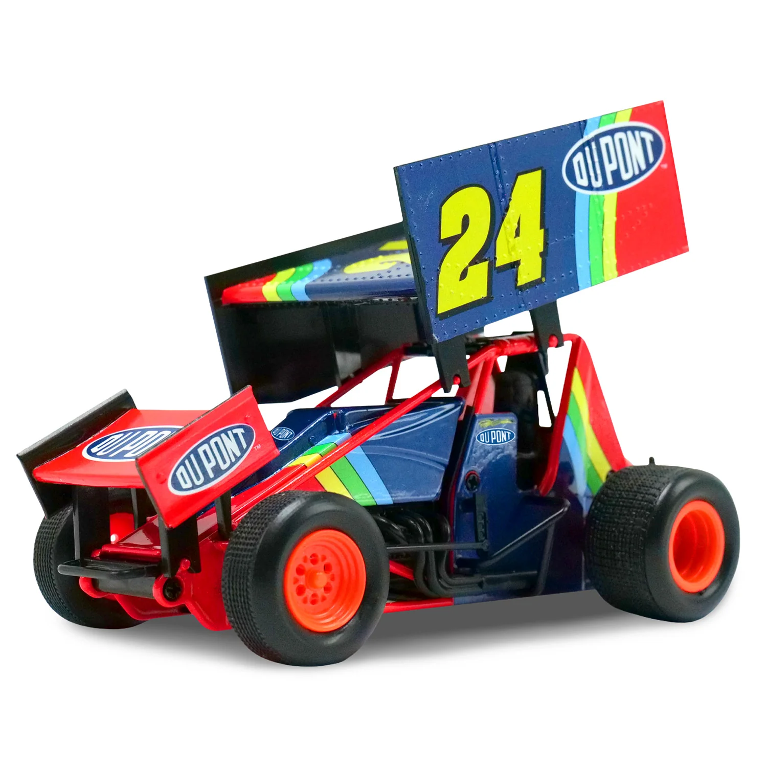 Jeff Gordon Dupont #24 Tribute Sprint Car 1:24 Standard 2026 Diecast Car Preorder - Currently Projected November