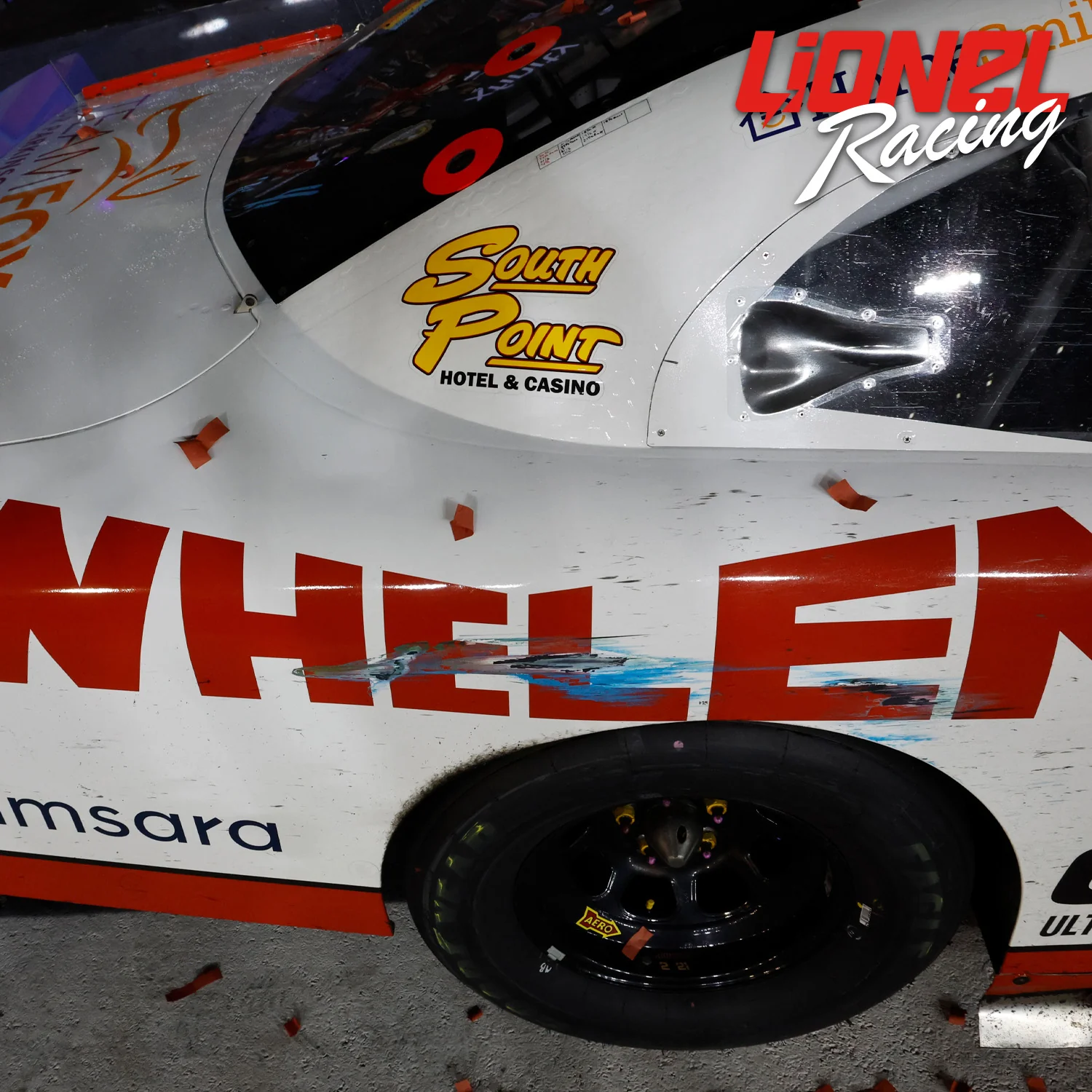 Jesse Love NASCAR Xfinity Champion Phoenix Race Win 1:24 Standard 2025 Diecast Car Preorder - Currently Projected September - Image 5