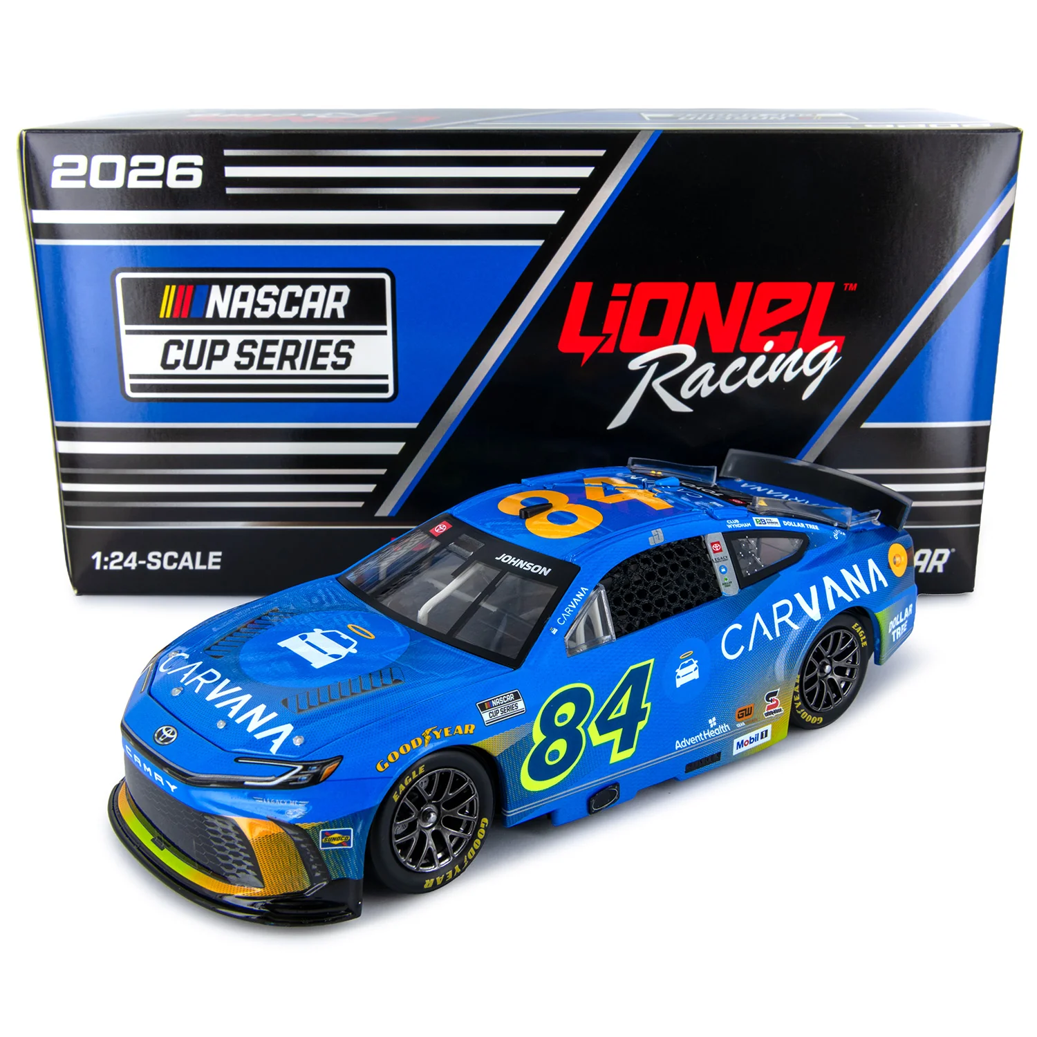 Jimmie Johnson Carvana 1:24 Standard 2026 Diecast Car