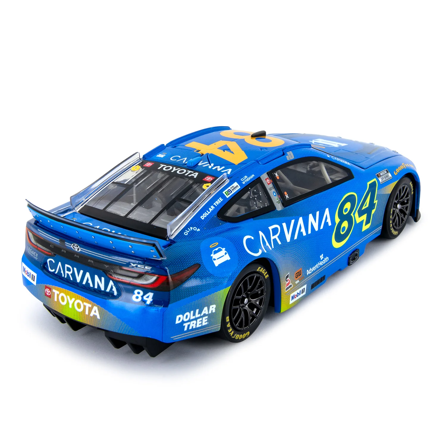 Jimmie Johnson Carvana 1:24 Standard 2026 Diecast Car - Image 2