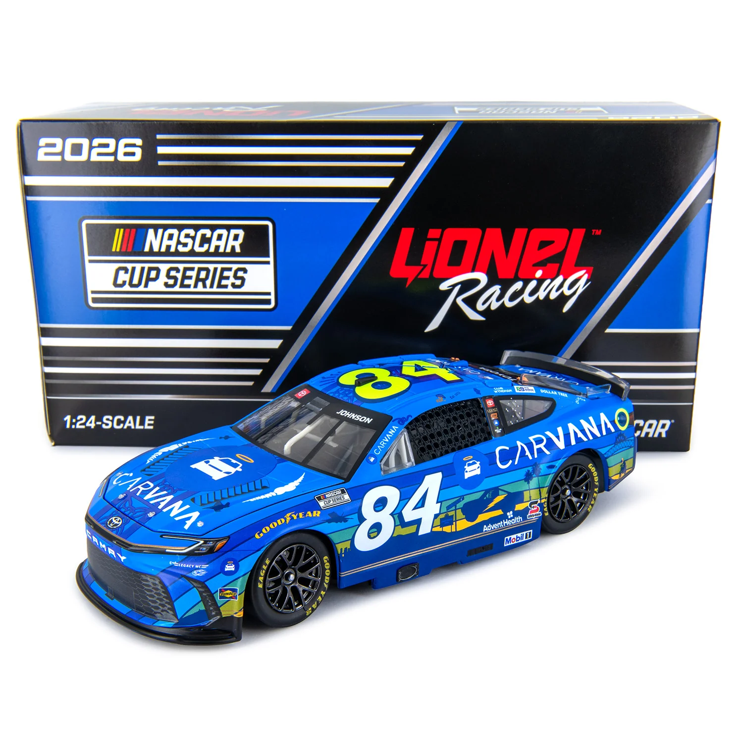 Jimmie Johnson Race the Base San Diego 1:24 Standard 2026 Diecast Car