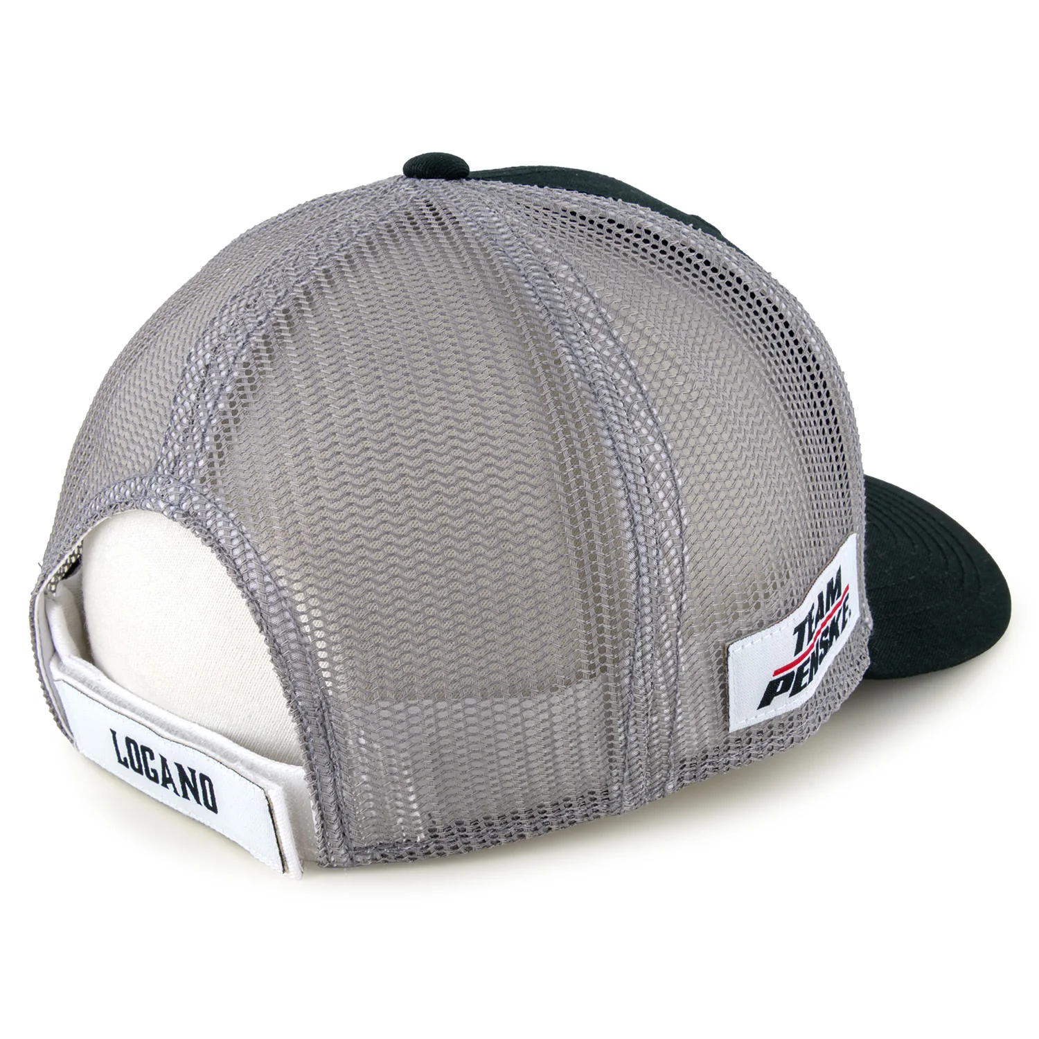 Joey Logano 2026 Big Number #22 Mesh NASCAR The Game Hat Exclusive Black/Gray - Image 2