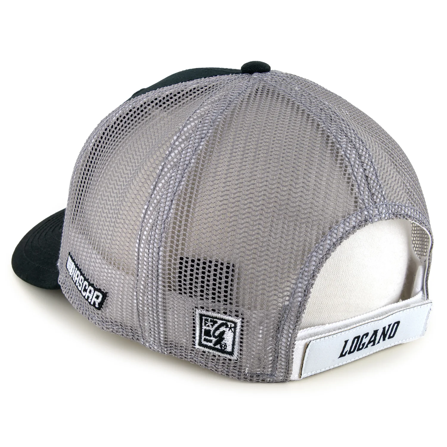 Joey Logano 2026 Big Number #22 Mesh NASCAR The Game Hat Exclusive Black/Gray - Image 4
