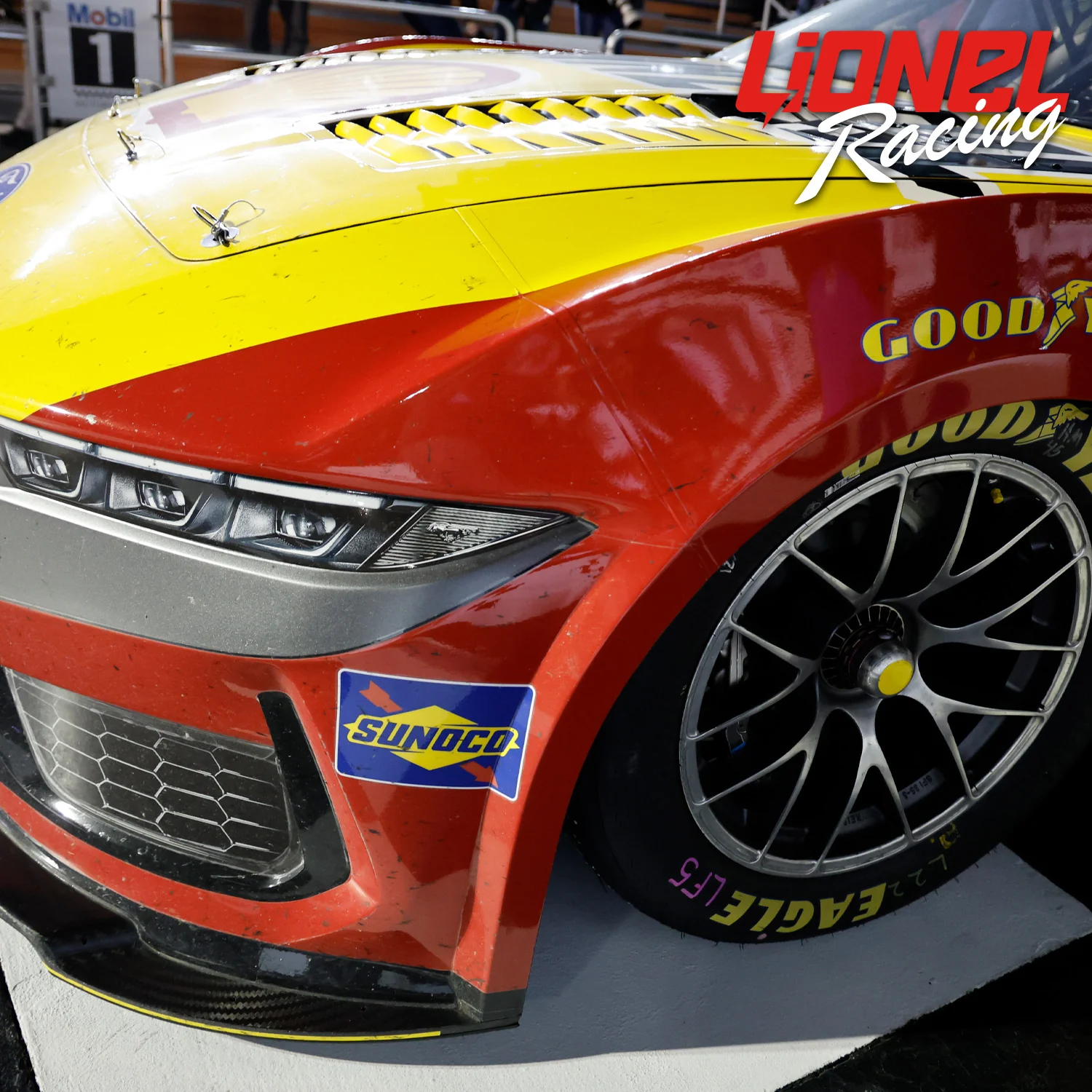 Joey Logano Daytona Duel 1 Race Win 1:64 Standard 2026 Diecast Chassis Car Preorder - Currently Projected September - Image 5