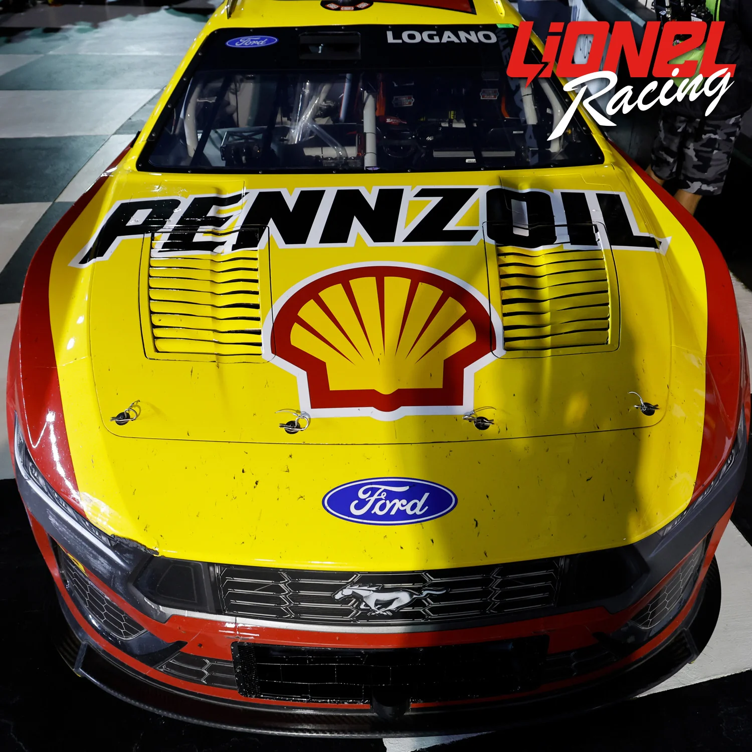 Joey Logano Daytona Duel 1 Race Win 1:64 Standard 2026 Diecast Chassis Car Preorder - Currently Projected September - Image 6