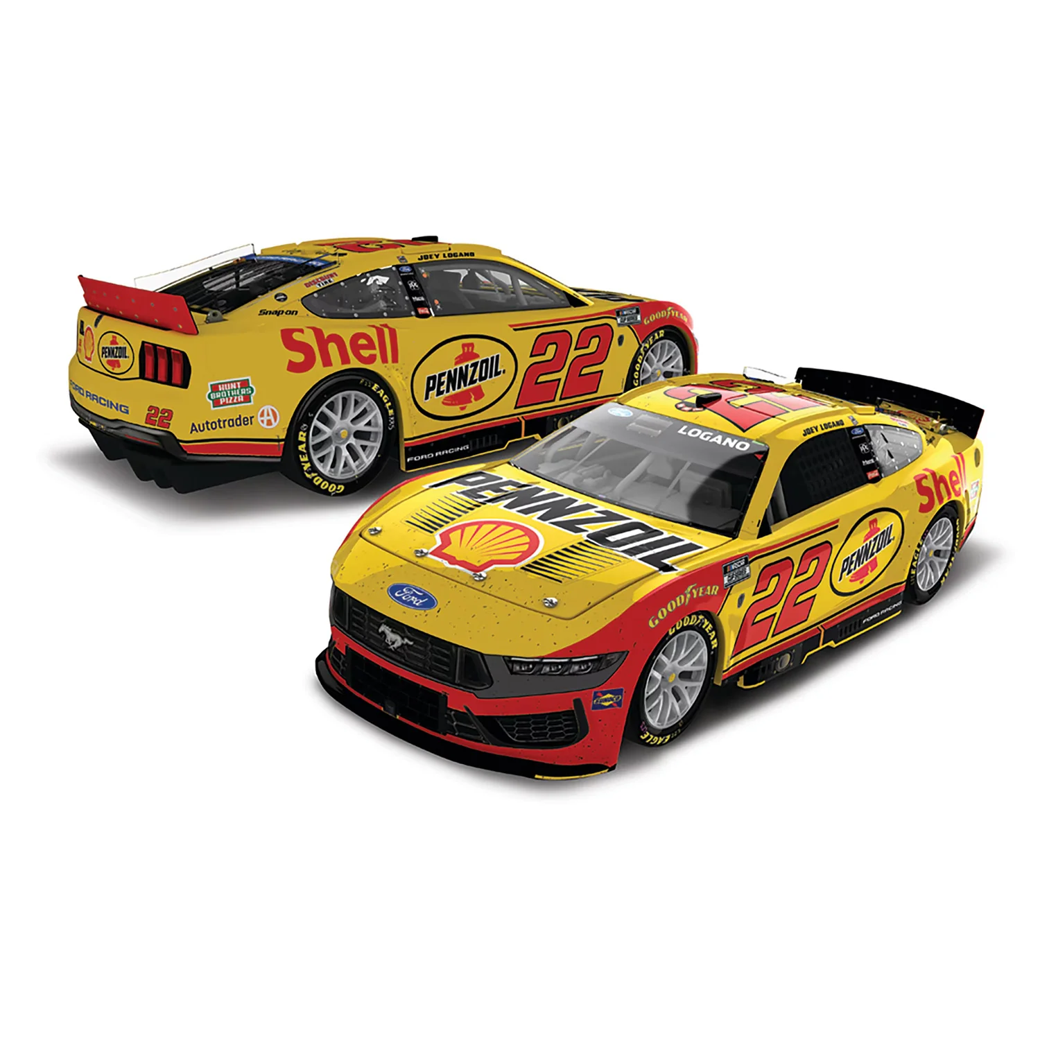Joey Logano Daytona Duel 1 Race Win 1:24 Standard 2026 Diecast Car Preorder - Currently Projected September