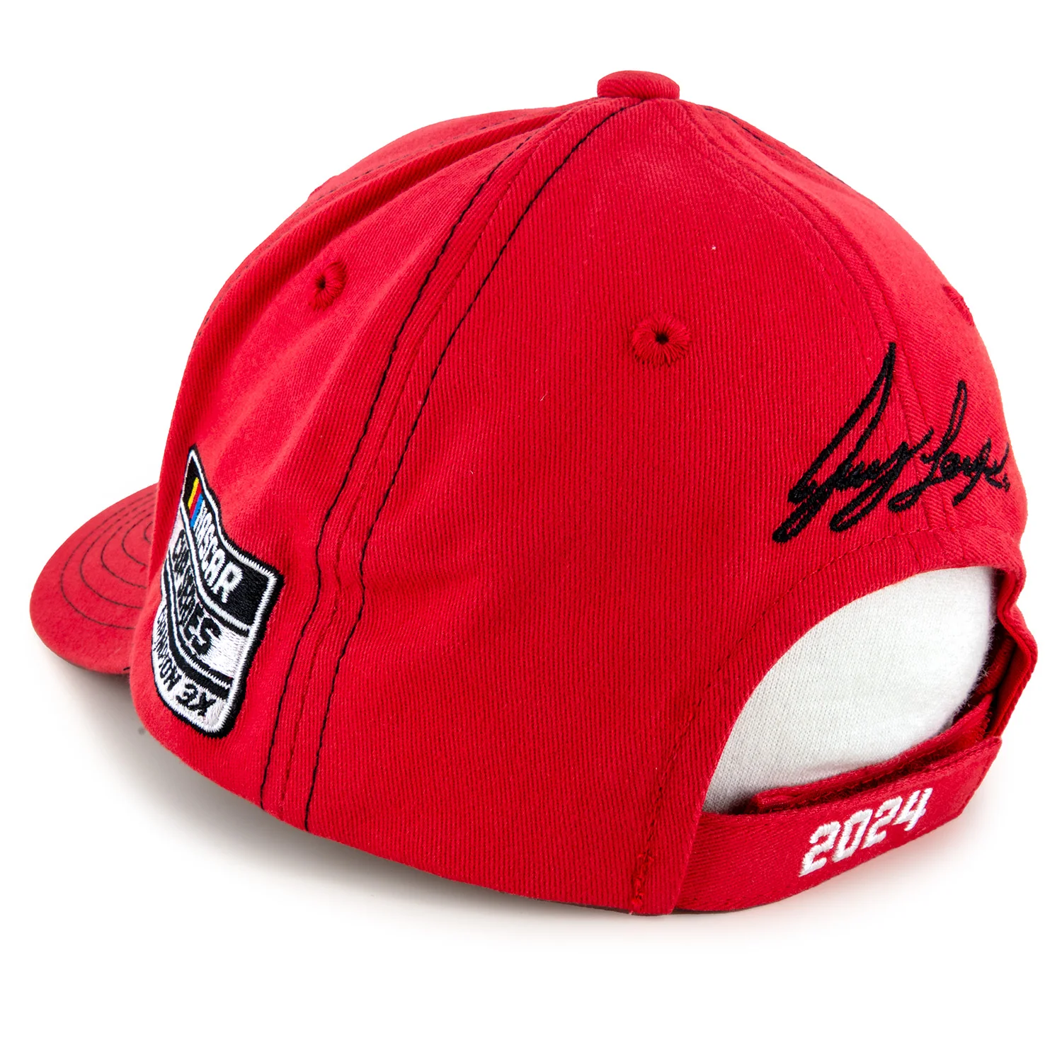Joey Logano 2024 NASCAR Champion #22 Number NASCAR Hat - Sale - Image 4