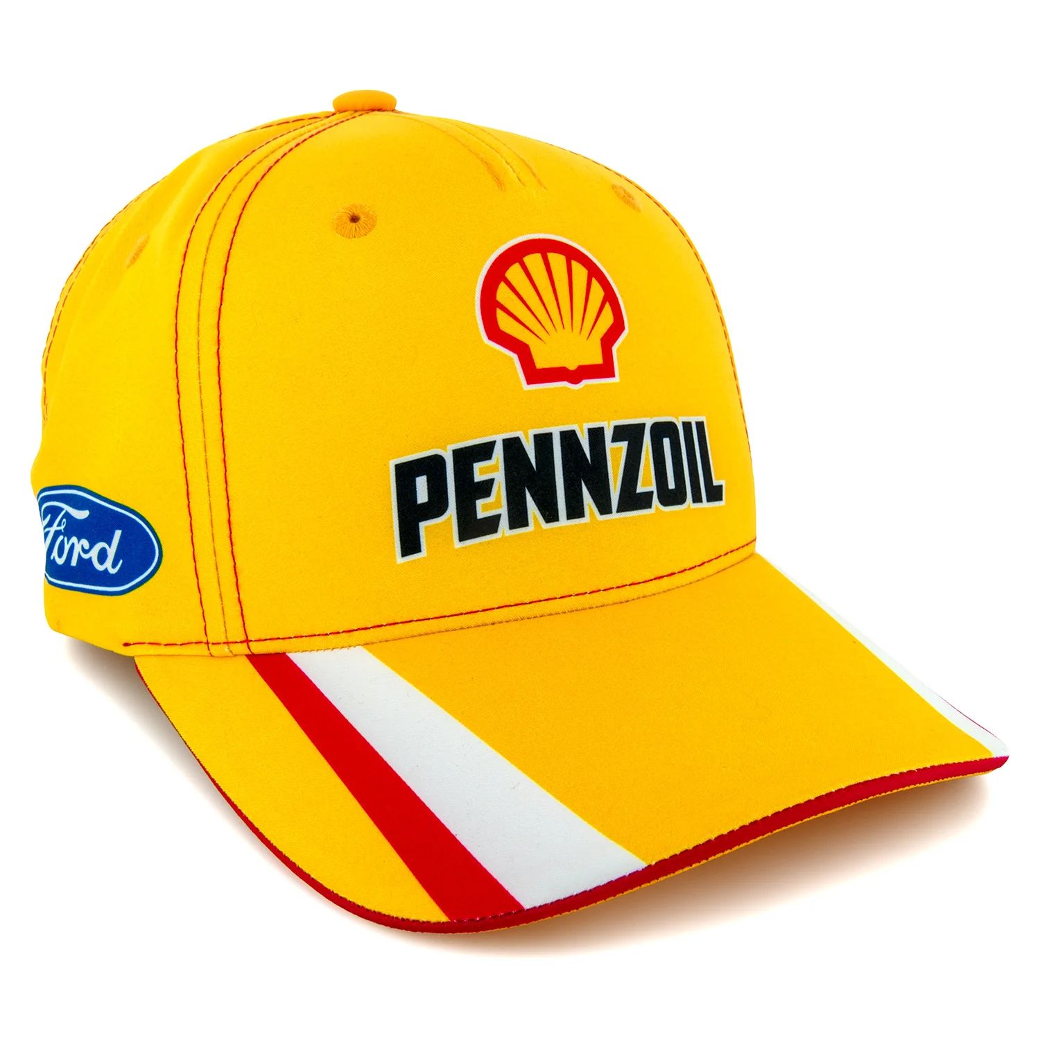 Joey Logano Uniform Pit Hat Yellow - Image 3