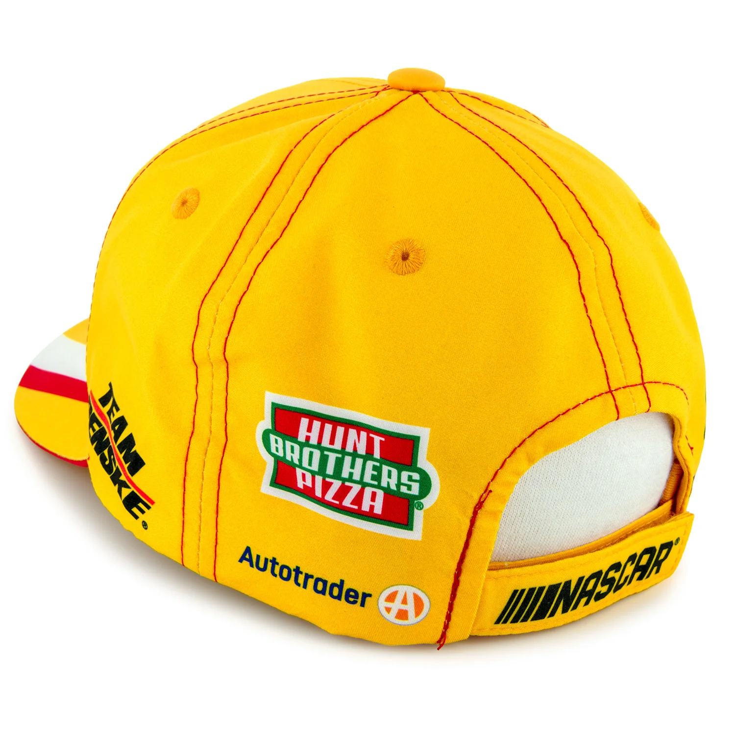 Joey Logano Uniform Pit Hat Yellow - Image 4