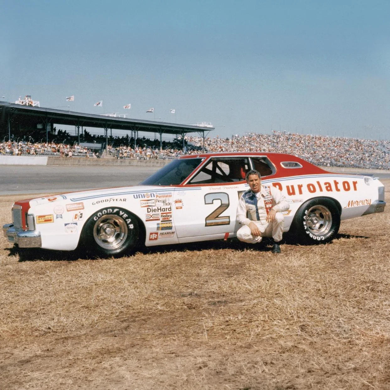 Josh Berry Motorcraft 50th Anniversary 1976 Daytona 500 Win 1:24 Standard 2026 Diecast Car Preorder - Currently Projected September - Image 3