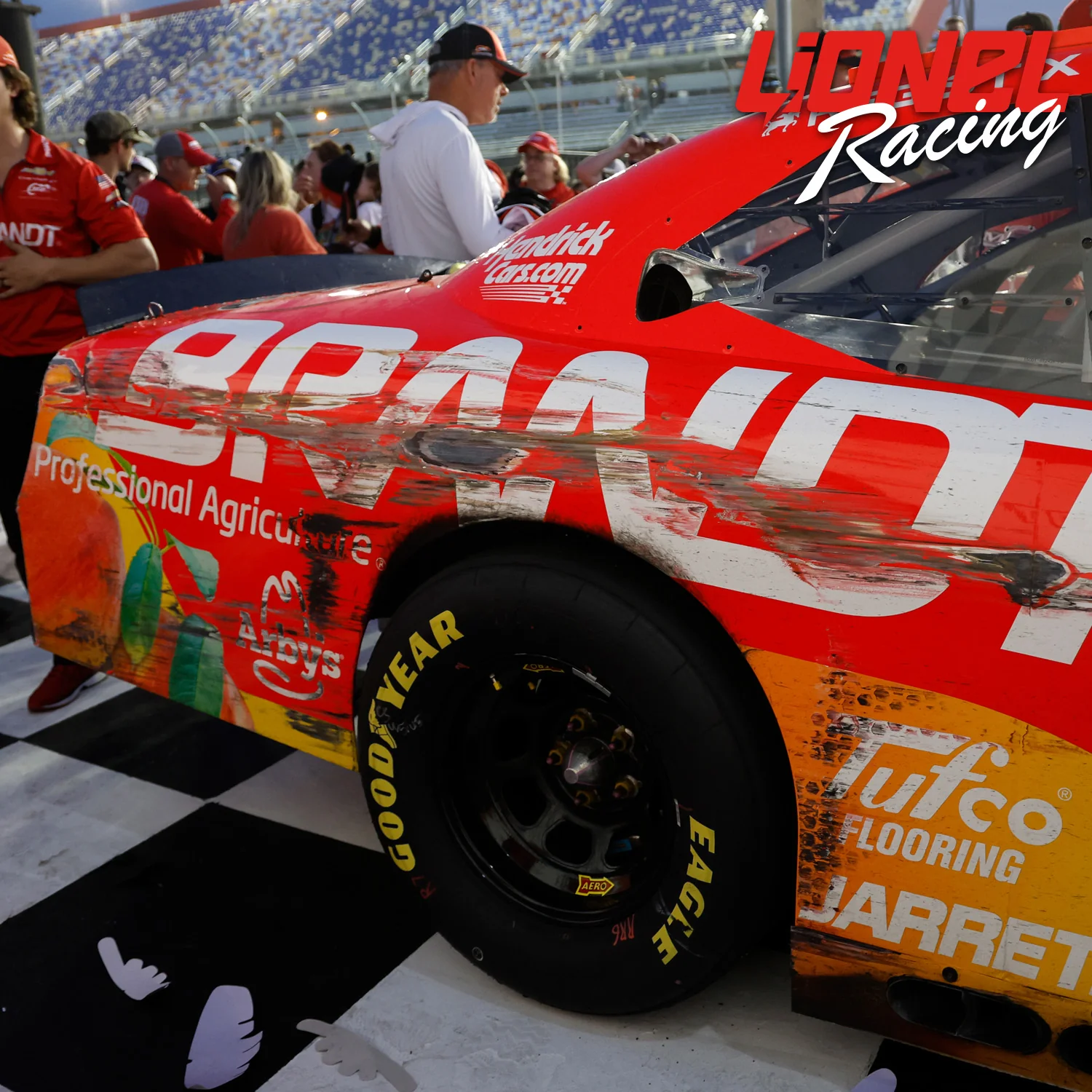 Justin Allgaier Darlington Race Win 1:64 2026 Diecast Car Preorder - Currently Projected October - Image 3