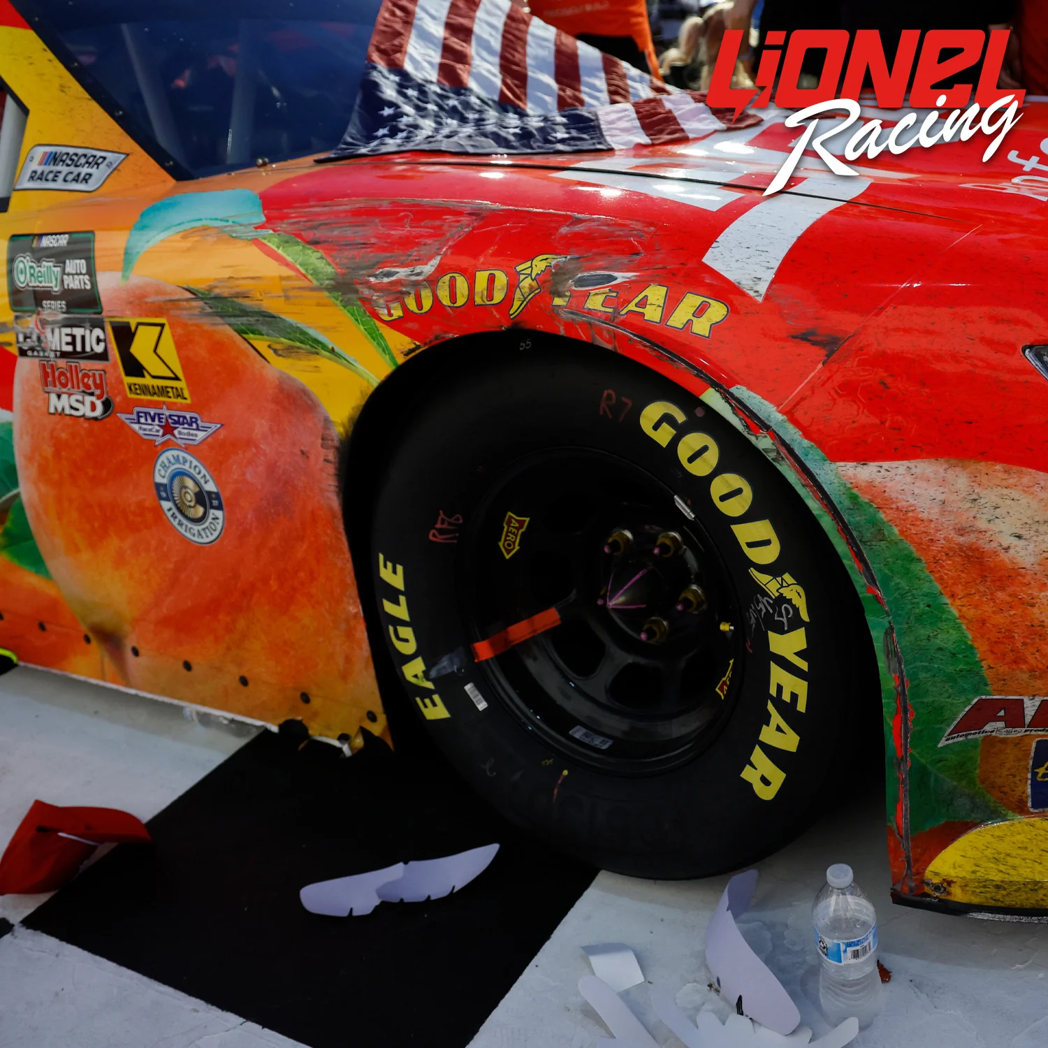 Justin Allgaier Darlington Race Win 1:64 2026 Diecast Car Preorder - Currently Projected October - Image 4