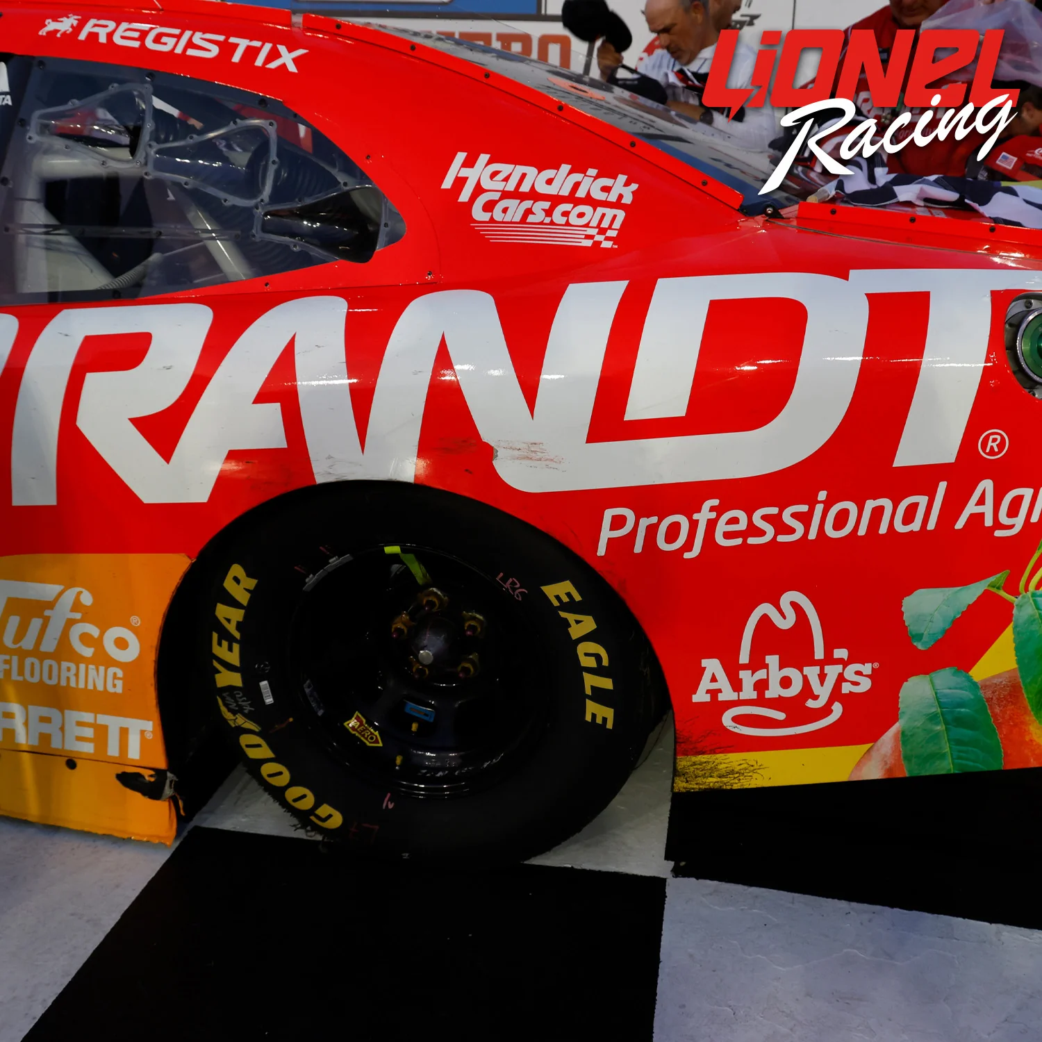 Justin Allgaier Darlington Race Win 1:64 2026 Diecast Car Preorder - Currently Projected October - Image 5