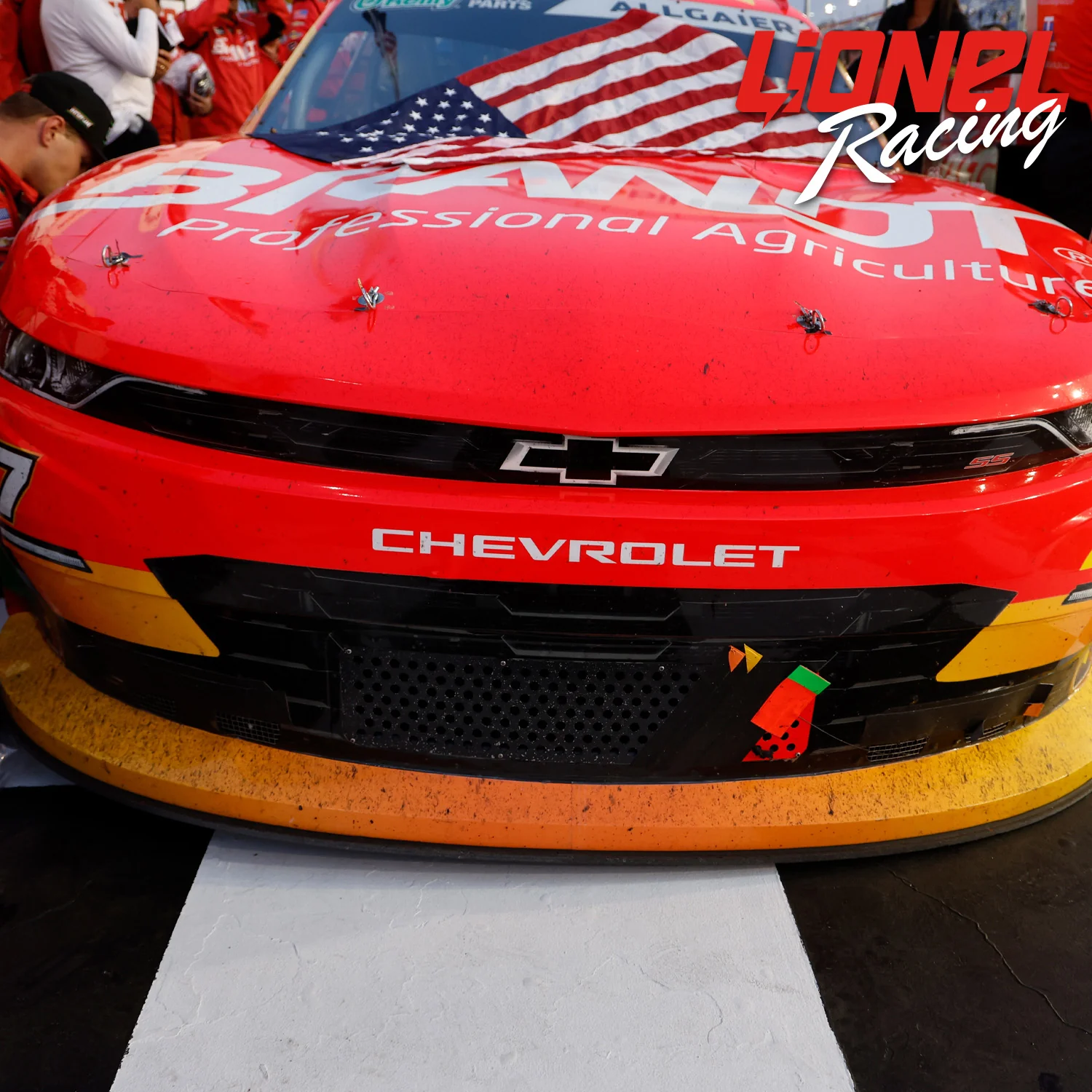 Justin Allgaier Darlington Race Win 1:64 2026 Diecast Car Preorder - Currently Projected October - Image 6
