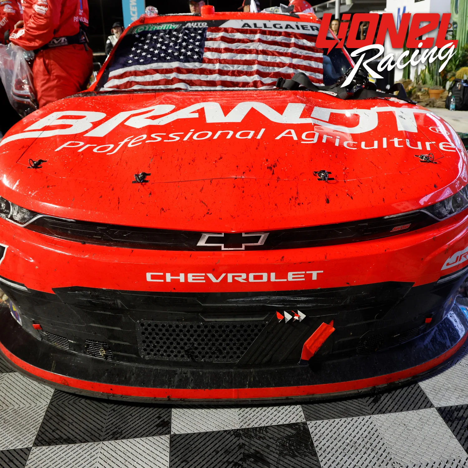 Justin Allgaier Phoenix Race Win 1:64 2026 Diecast Car Preorder - Currently Projected October - Image 5
