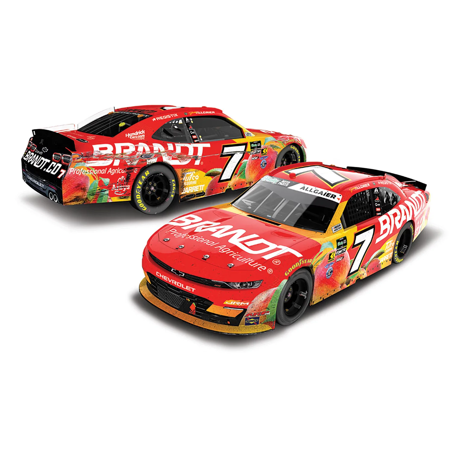 Justin Allgaier Darlington Race Win 1:64 2026 Diecast Car Preorder - Currently Projected October