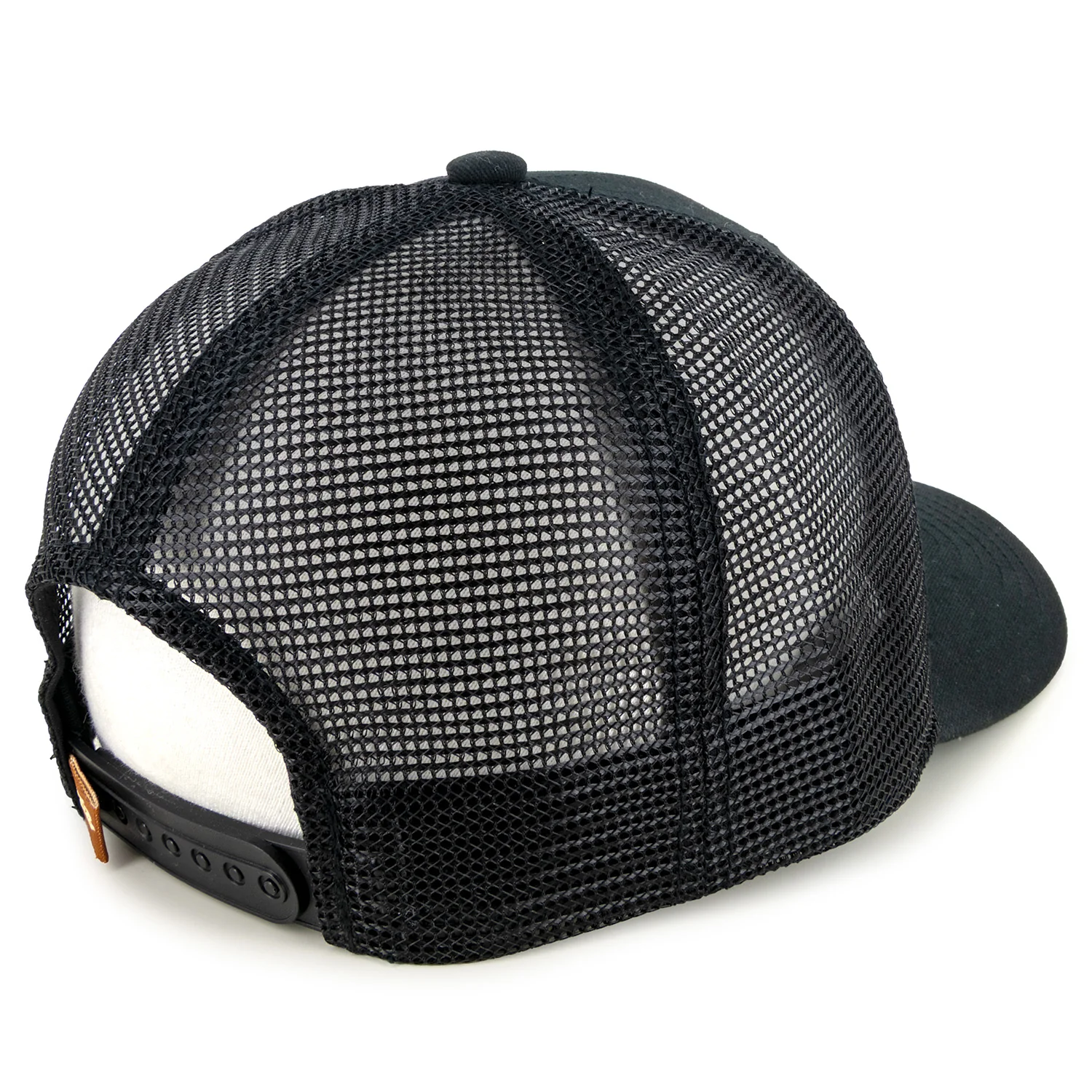 Justin Allgaier Traveller Whiskey #40 JR Motorsports Black Snapback Mesh Hat - Sale - Image 4