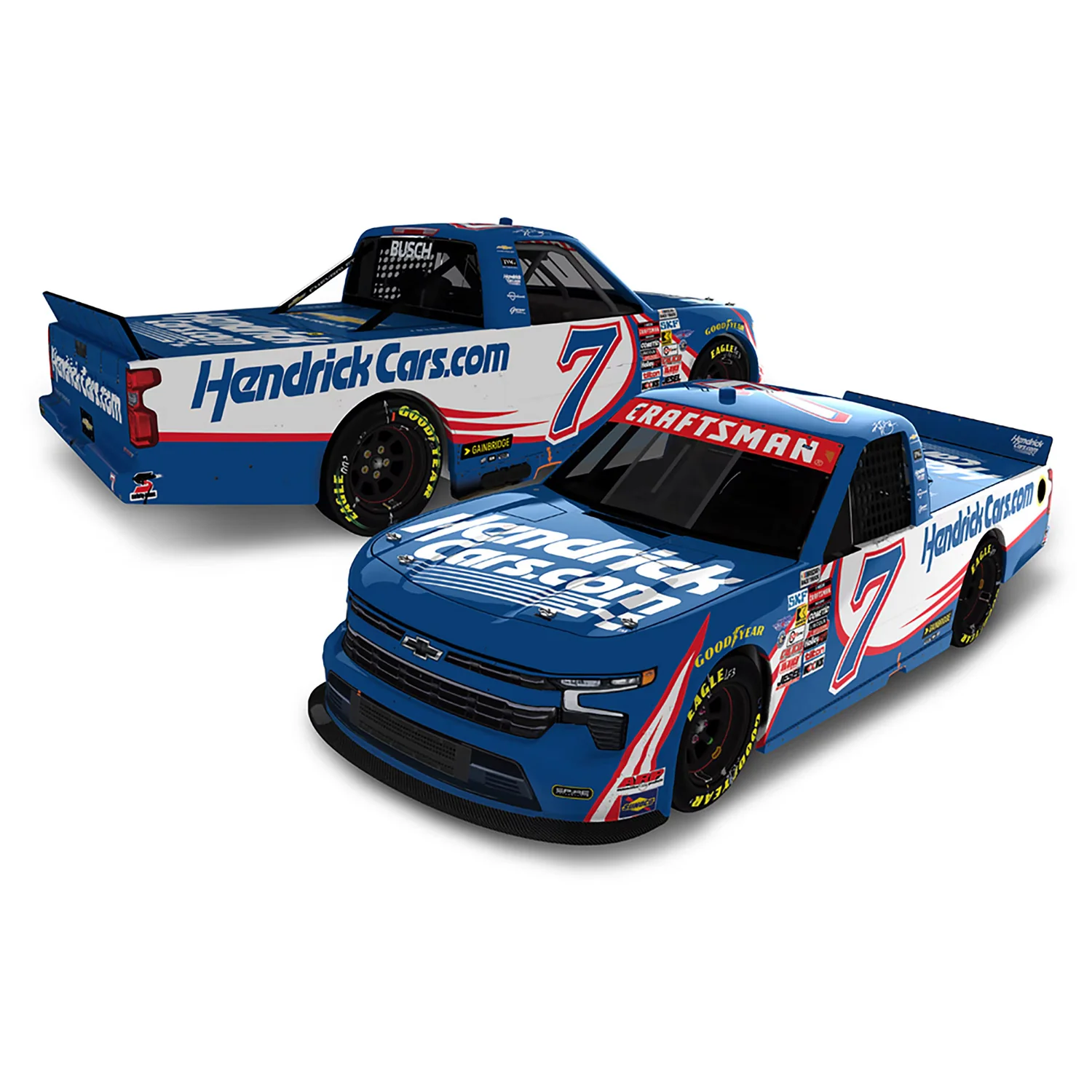 Kyle Busch Atlanta Truck Series Race Win 1:64 2026 Diecast Preorder - Currently Projected September - Image 2