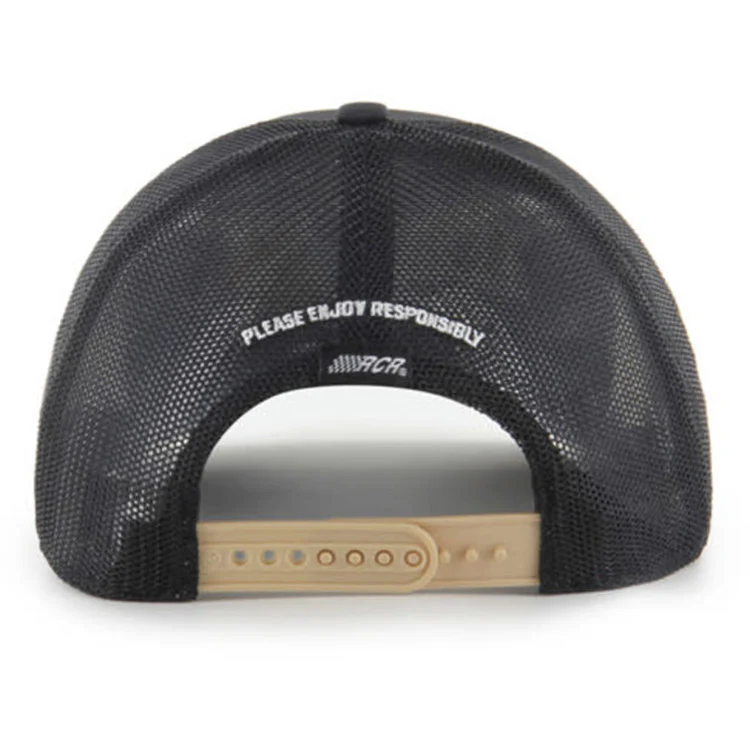 Kyle Busch Rebel Bourbon Triple Shot Trucker 47 Brand Hat - Image 3