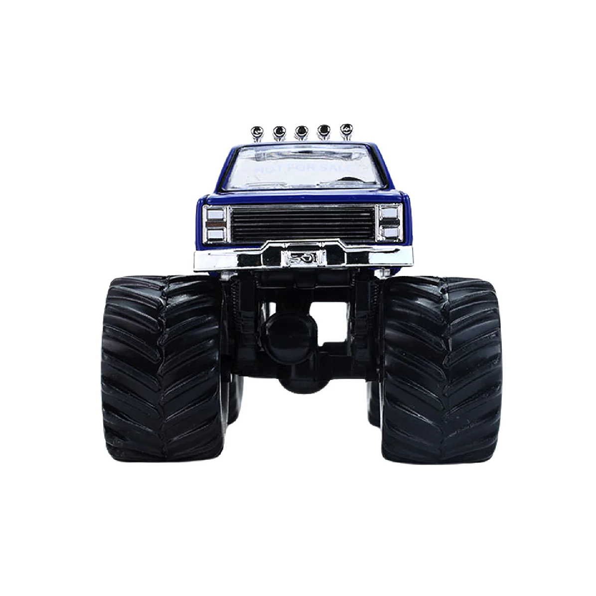 Kyle Larson HendrickCars 1:64 1981 Chevrolet K20 Monster Truck Diecast - Image 3
