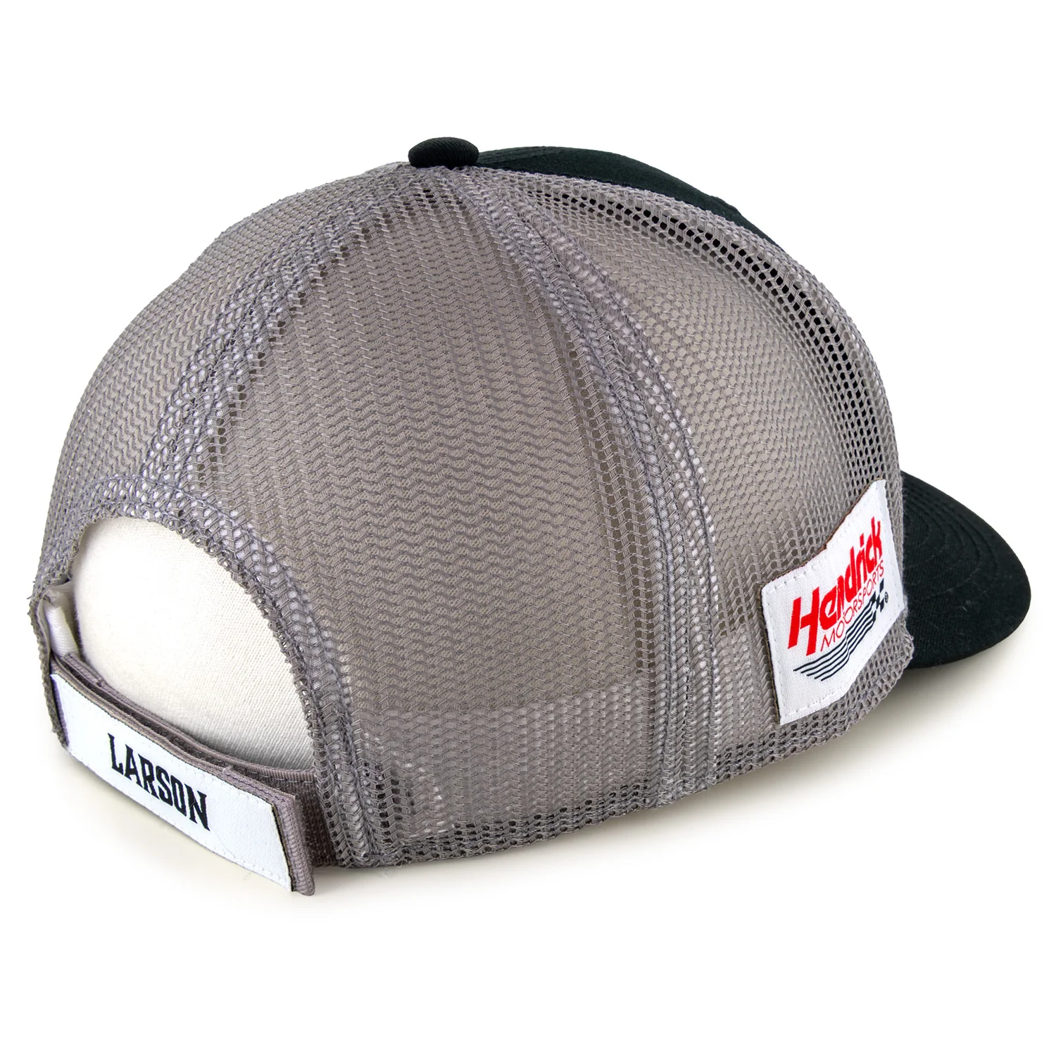 Kyle Larson 2026 Big Number #5 Mesh NASCAR The Game Hat Exclusive Black/Gray - Image 2