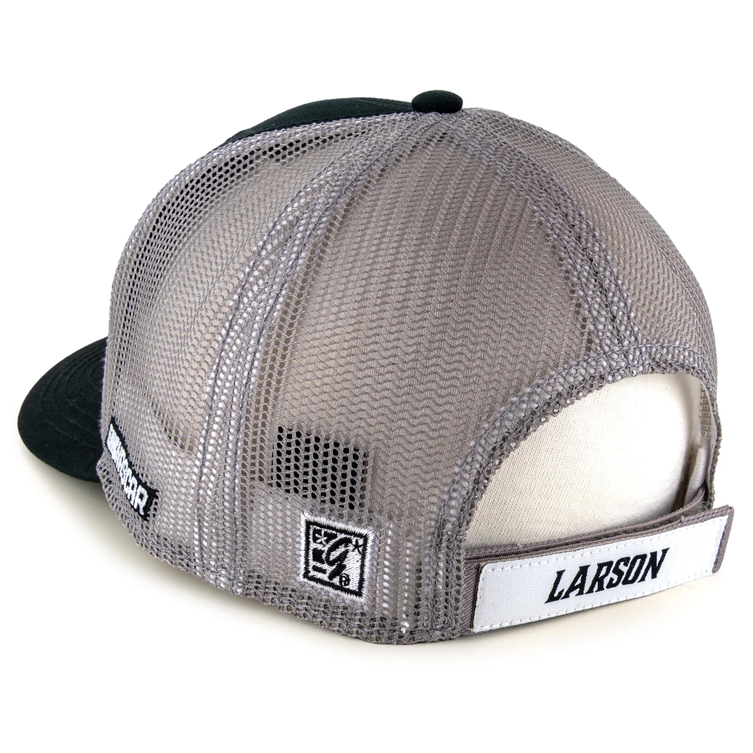 Kyle Larson 2026 Big Number #5 Mesh NASCAR The Game Hat Exclusive Black/Gray - Image 4