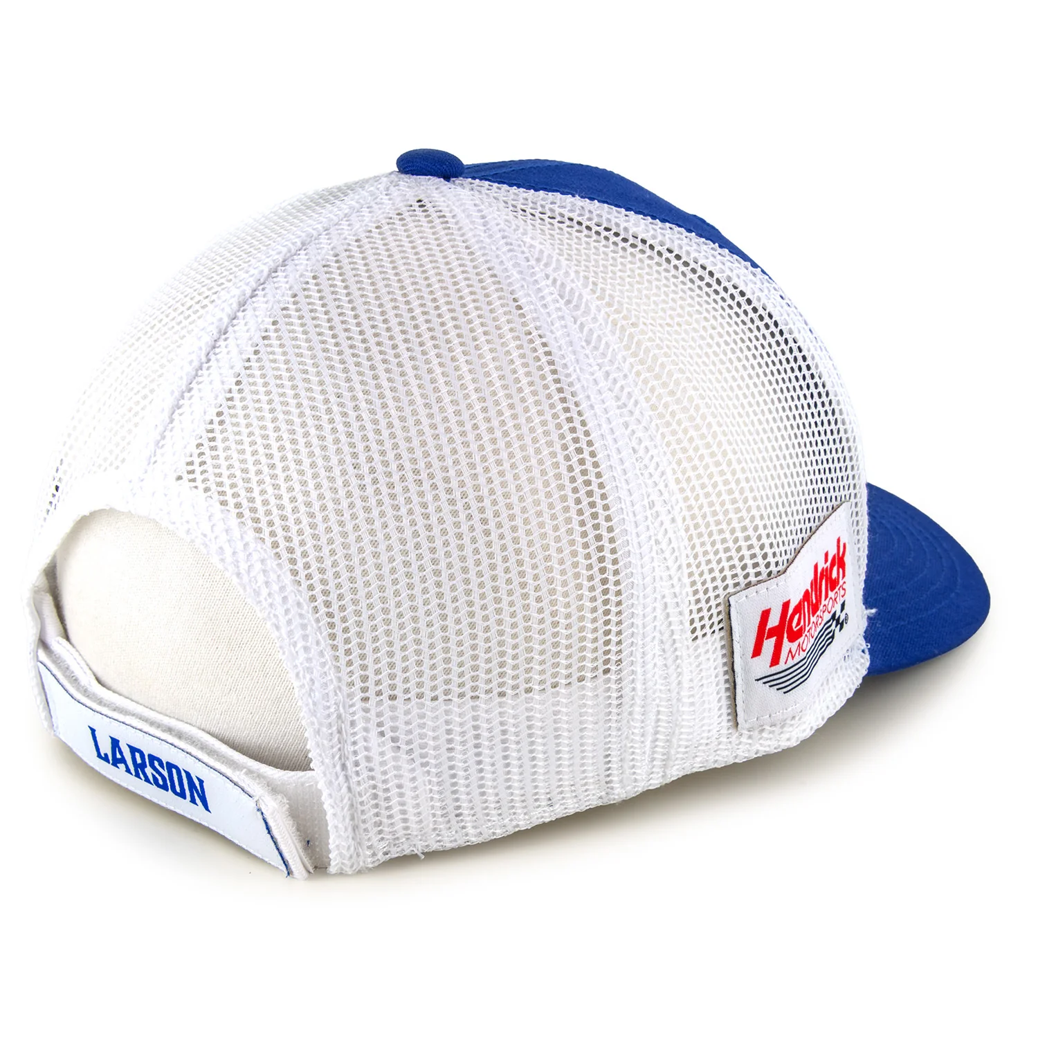 Kyle Larson 2026 Big Number #5 Mesh NASCAR The Game Hat Exclusive Blue/White - Image 2