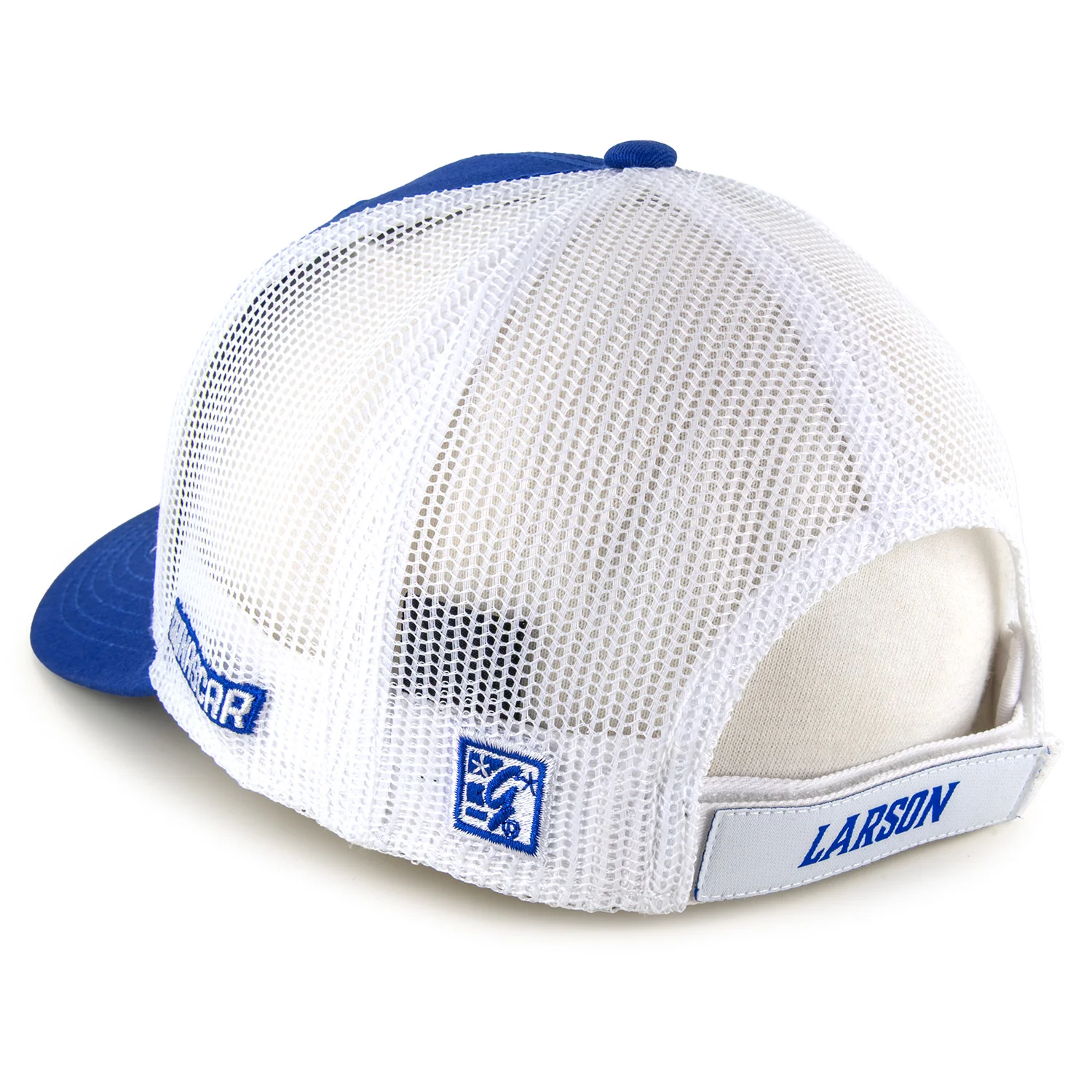 Kyle Larson 2026 Big Number #5 Mesh NASCAR The Game Hat Exclusive Blue/White - Image 4