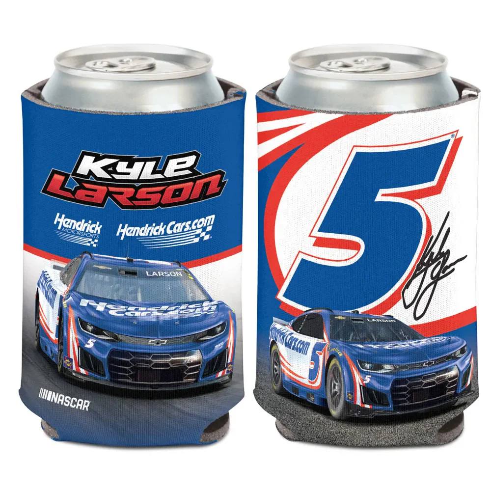 Kyle Larson 2026 HendrickCars #5 Can Hugger 12oz Cooler - Sale