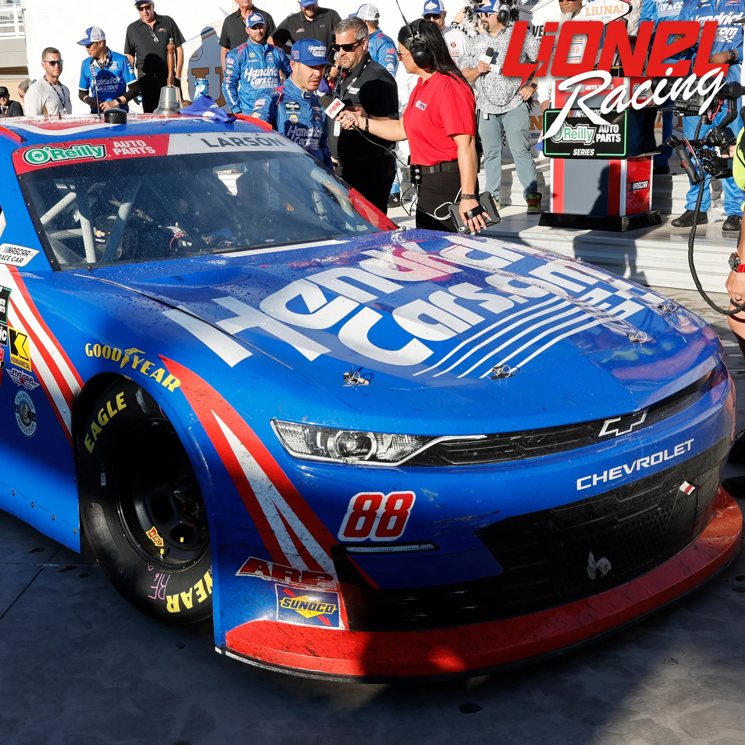 Kyle Larson Las Vegas NOAPS Race Win 1:64 2026 Diecast Car Preorder - Currently Projected October - Image 5