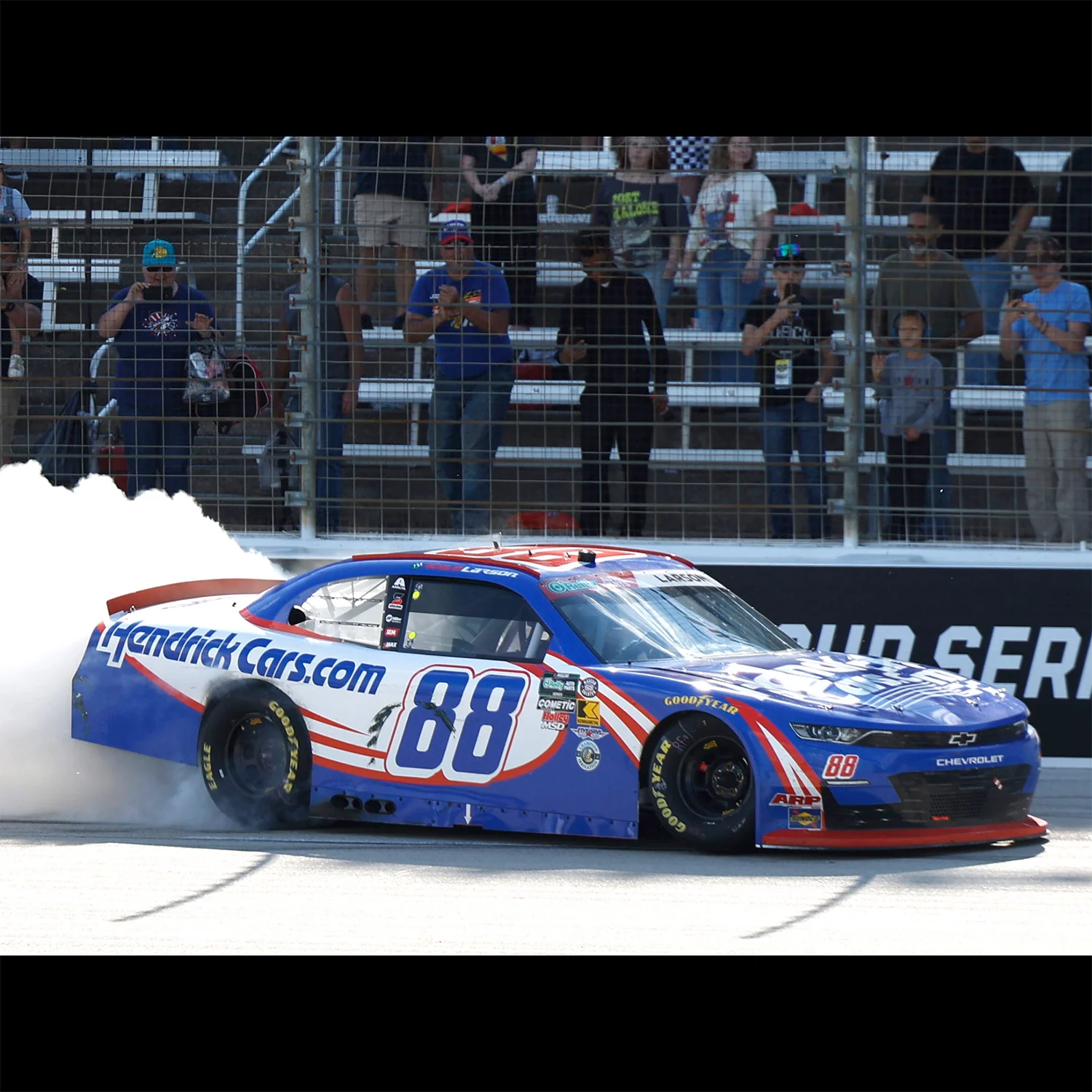 Kyle Larson Texas #88 Race Win 1:24 Standard 2026 Diecast Car Preorder - Currently Projected December