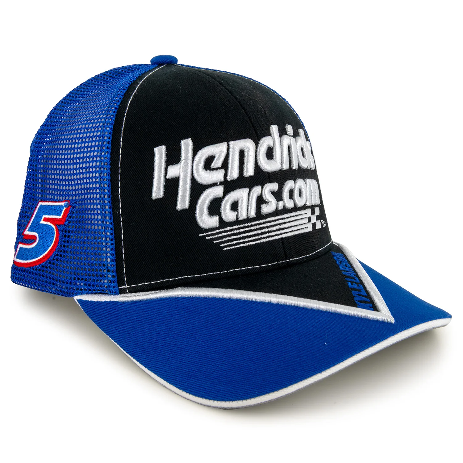Kyle Larson Element Sponsor Hat Blue/Black - Sale - Image 3