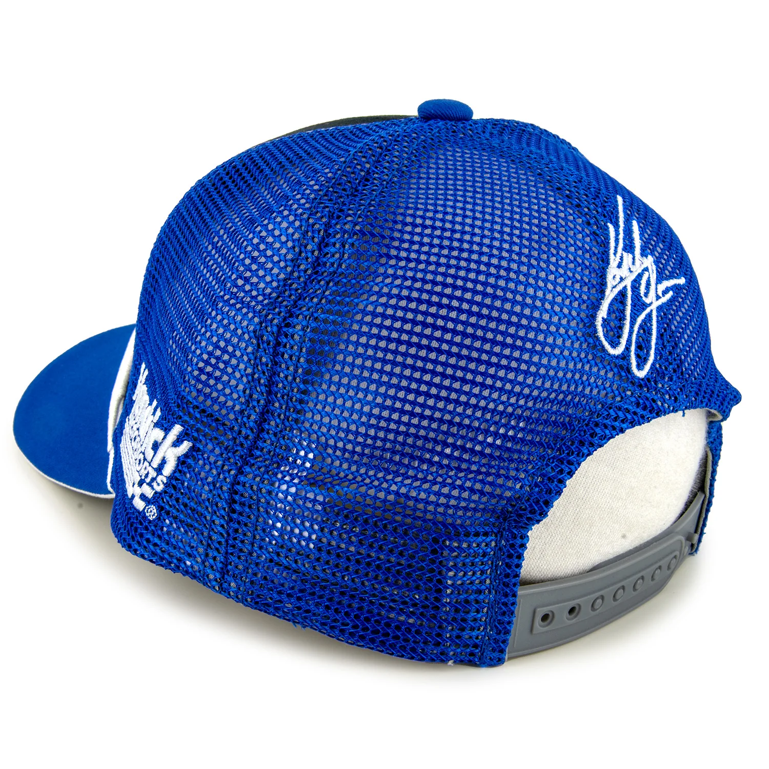 Kyle Larson Element Sponsor Hat Blue/Black - Sale - Image 4