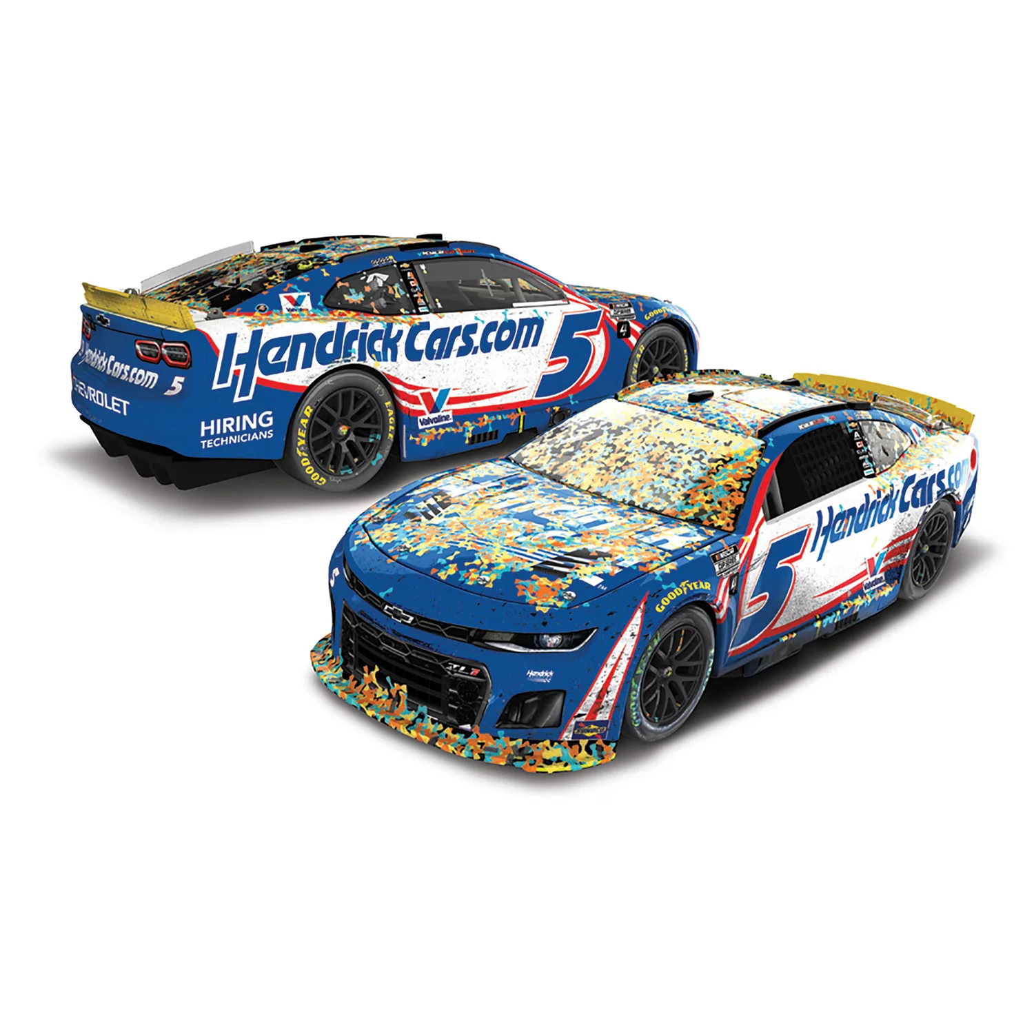 Kyle Larson ELITE Phoenix Championship Raced Version 1:24 2025 Diecast Car Preorder - Currently Projected September