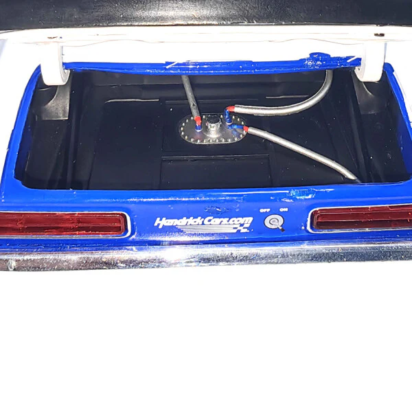 Greenlight Kyle Larson First HMS Win (Vegas 2021) Tribute 1:18 Standard 1969 Camaro Diecast Car - Sale - Image 5